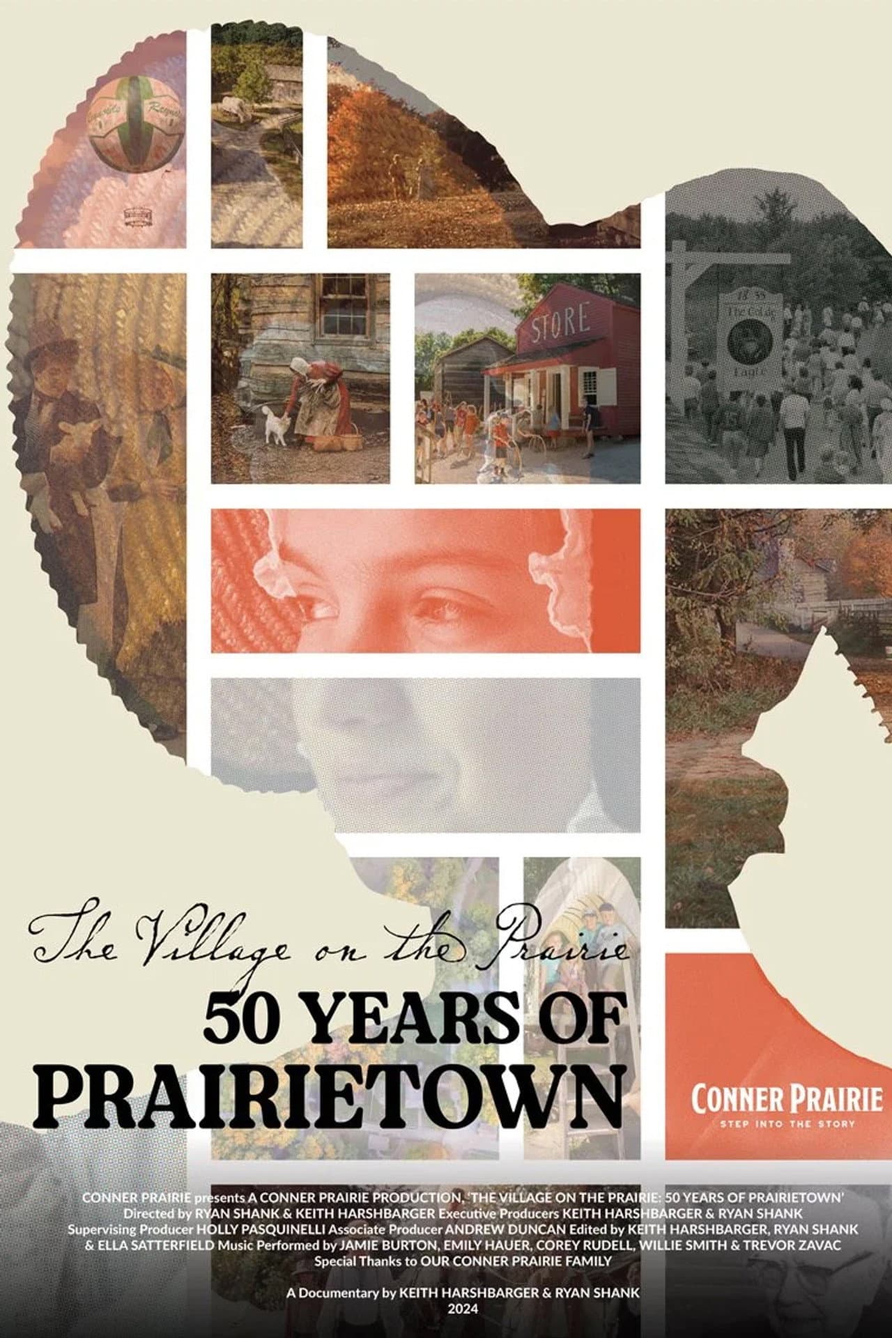 The Village on the Prairie: 50 Years of Prairietown preview 1