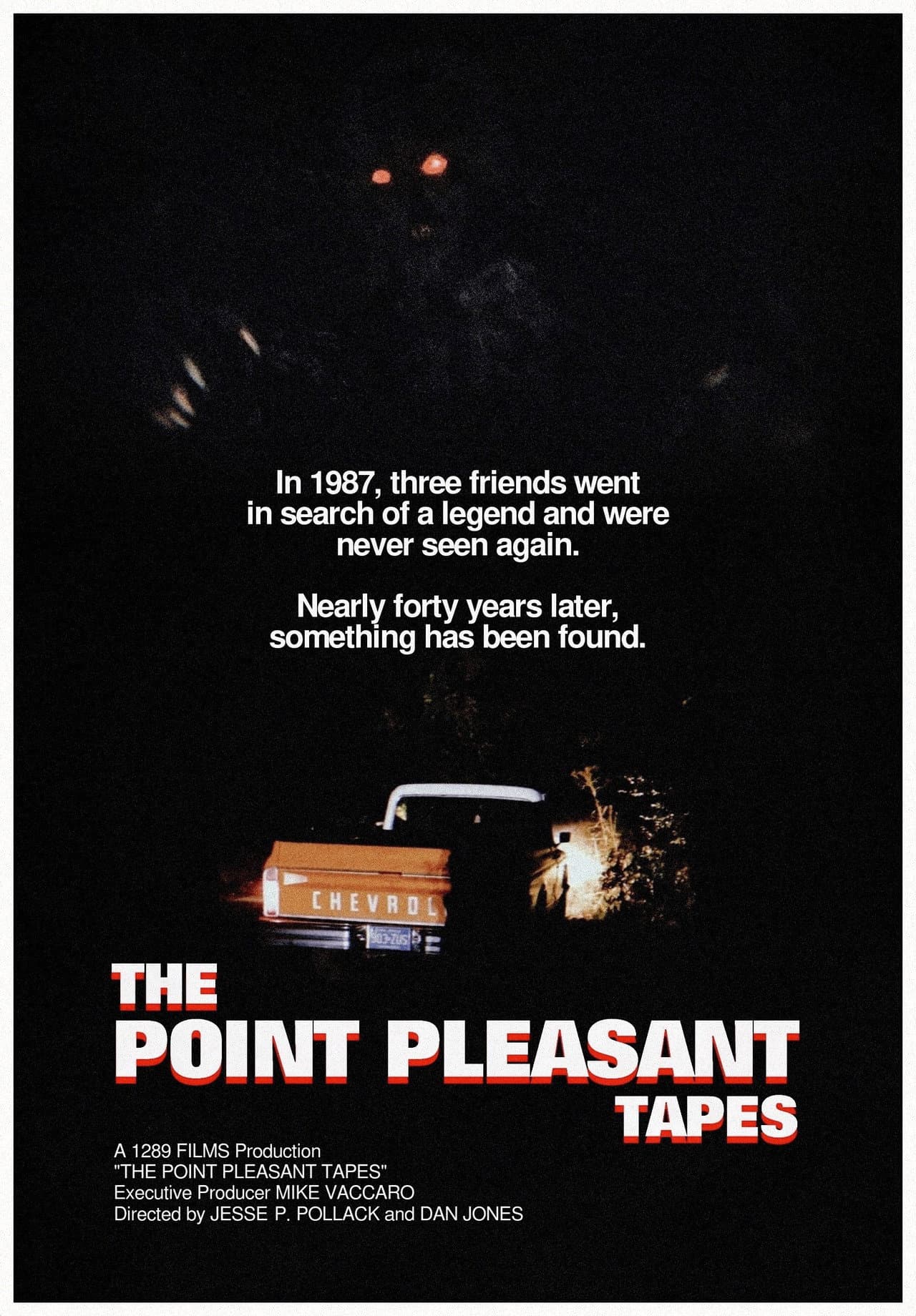 The Point Pleasant Tapes preview 1