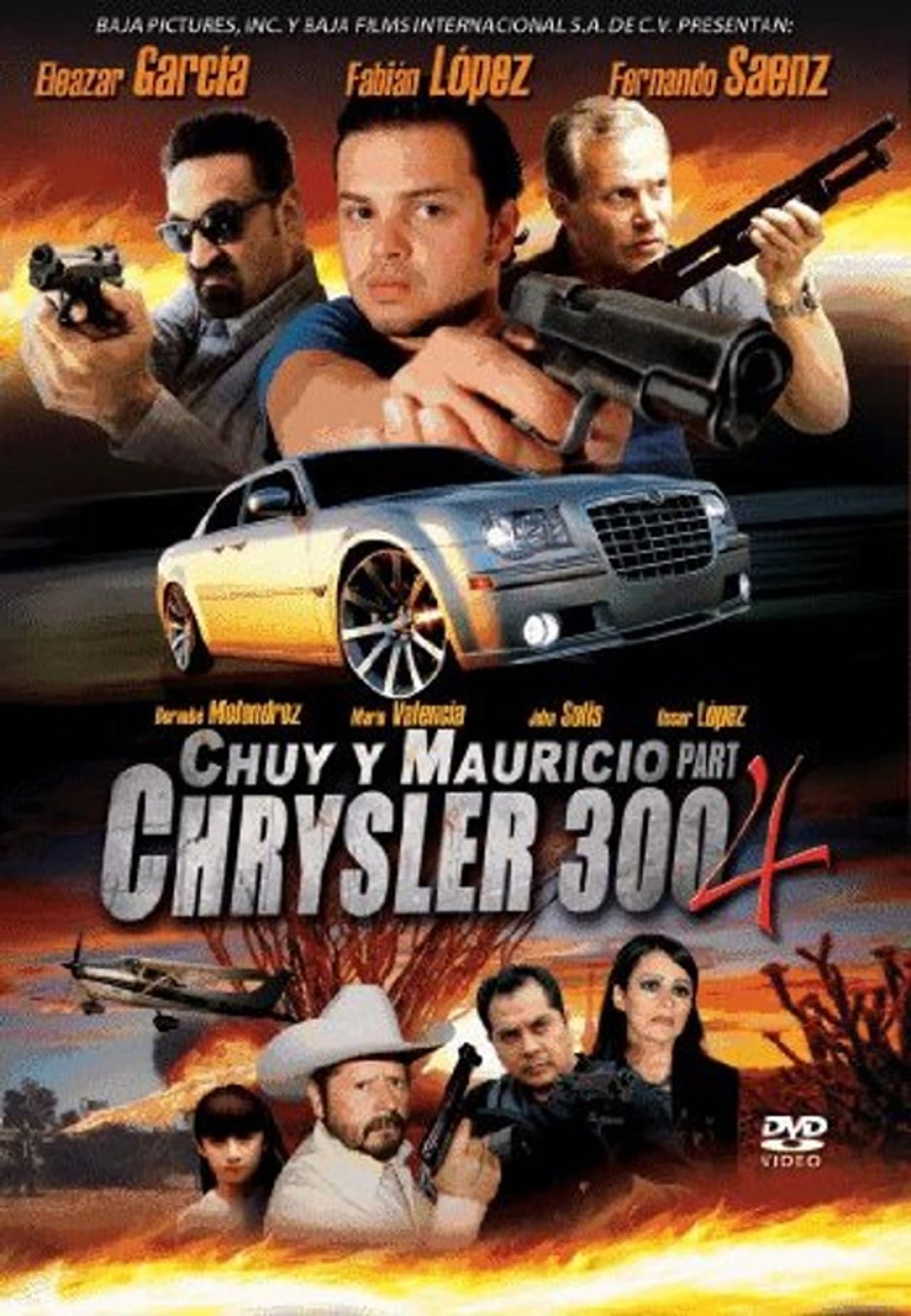 Chuy y Mauricio: El Chrysler 300 Part 4 preview 1