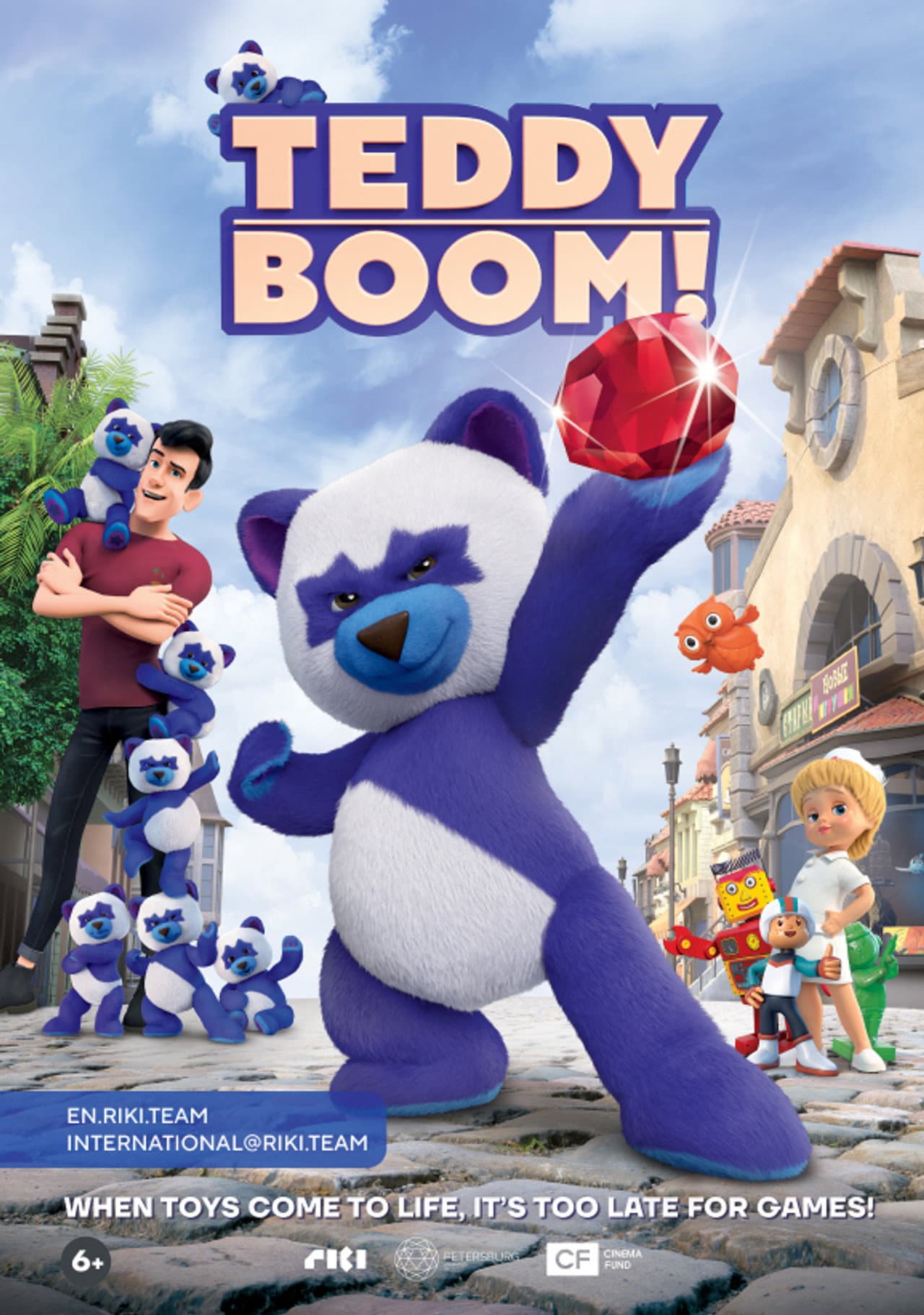 Teddy Boom! preview 2