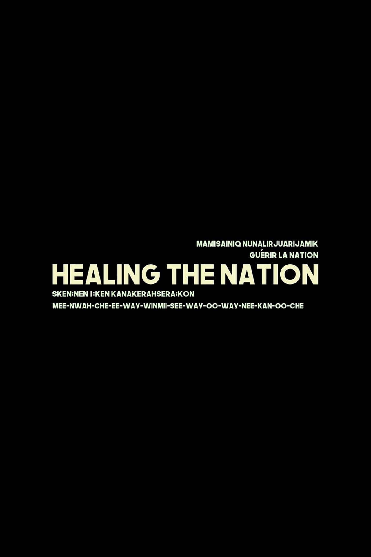 Healing the nation preview 1