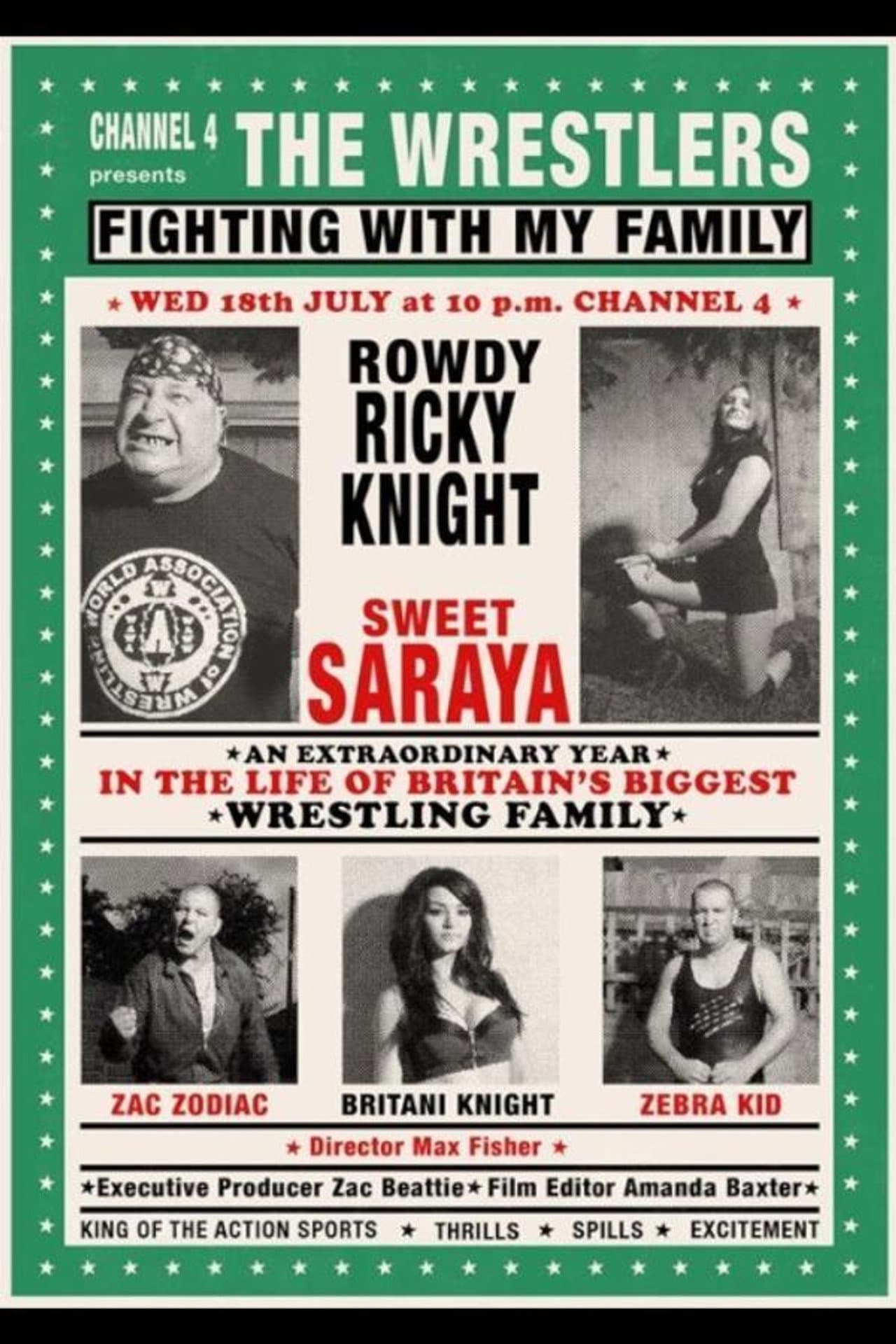 The Wrestlers: Fighting with My Family preview 2