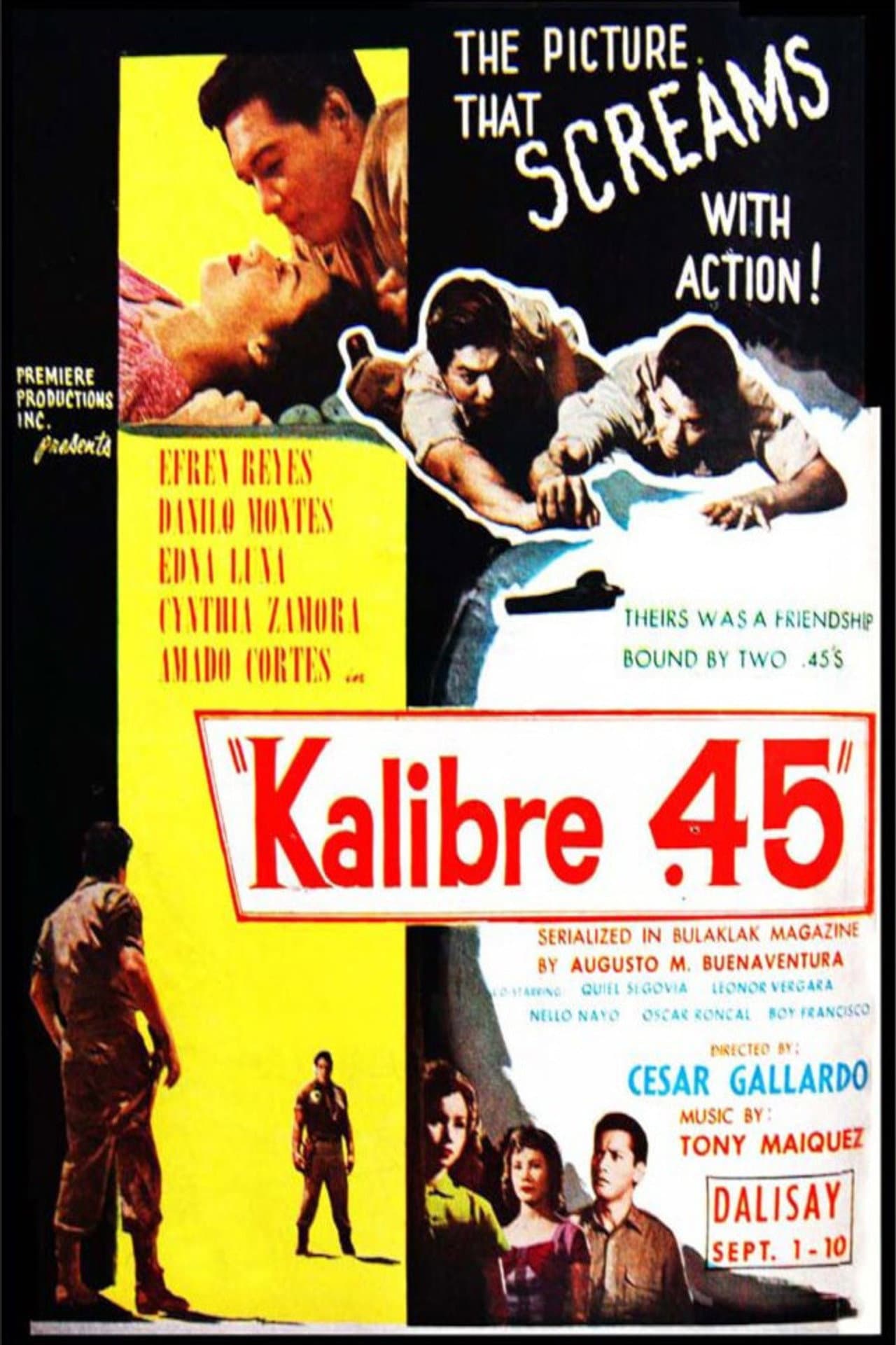 Kalibre .45 preview 1