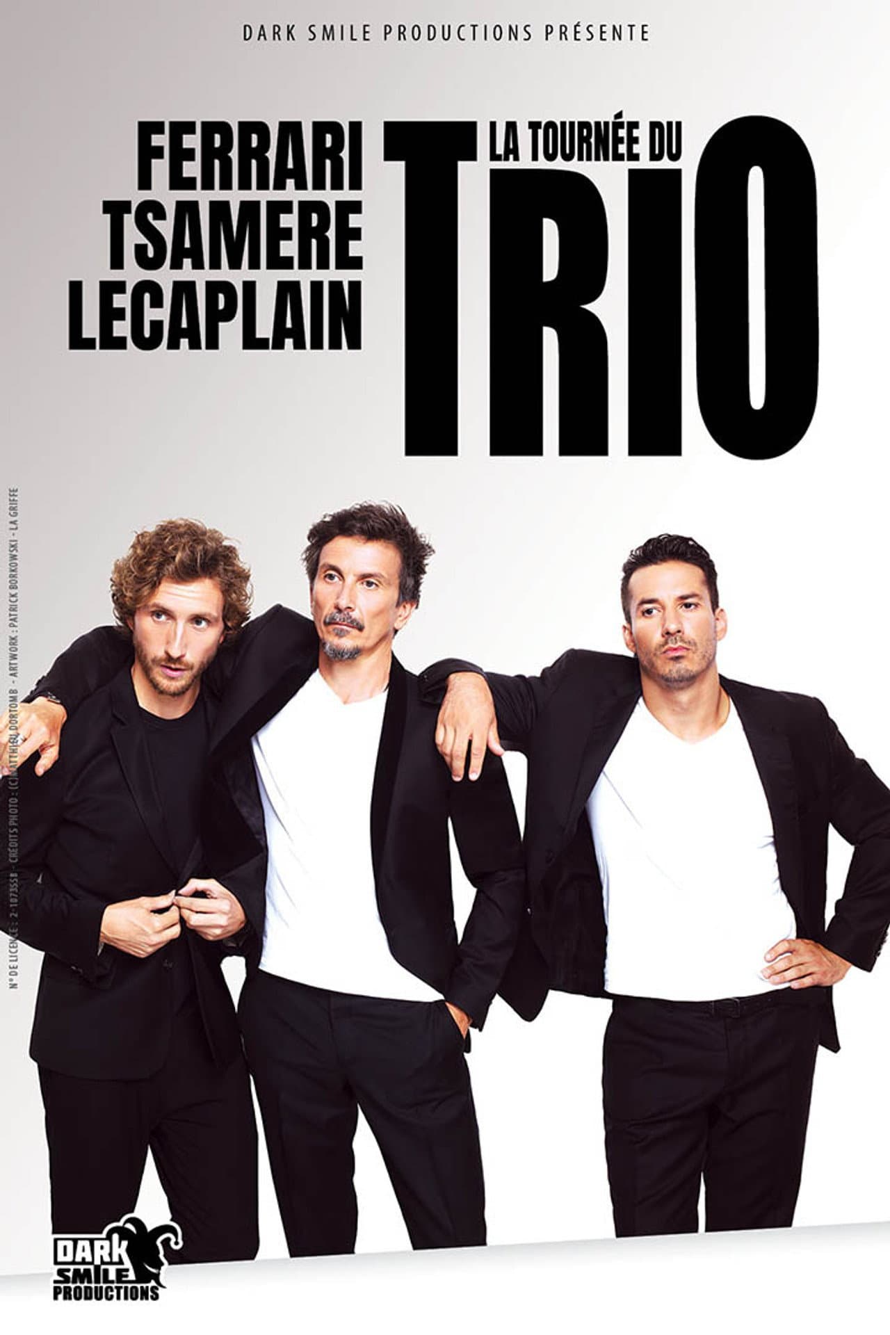 Ferrari Tsamère Lecaplain : Le trio en direct au cinéma preview 1