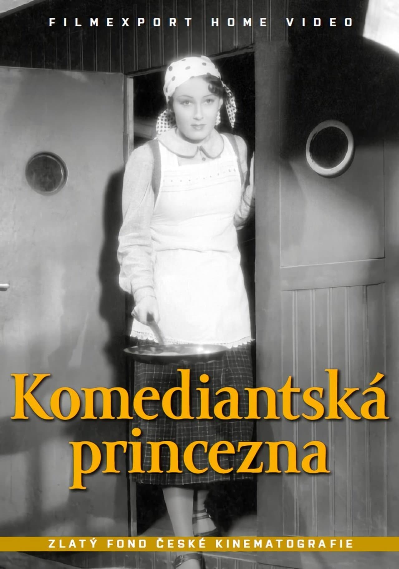 Komediantská princezna preview 2