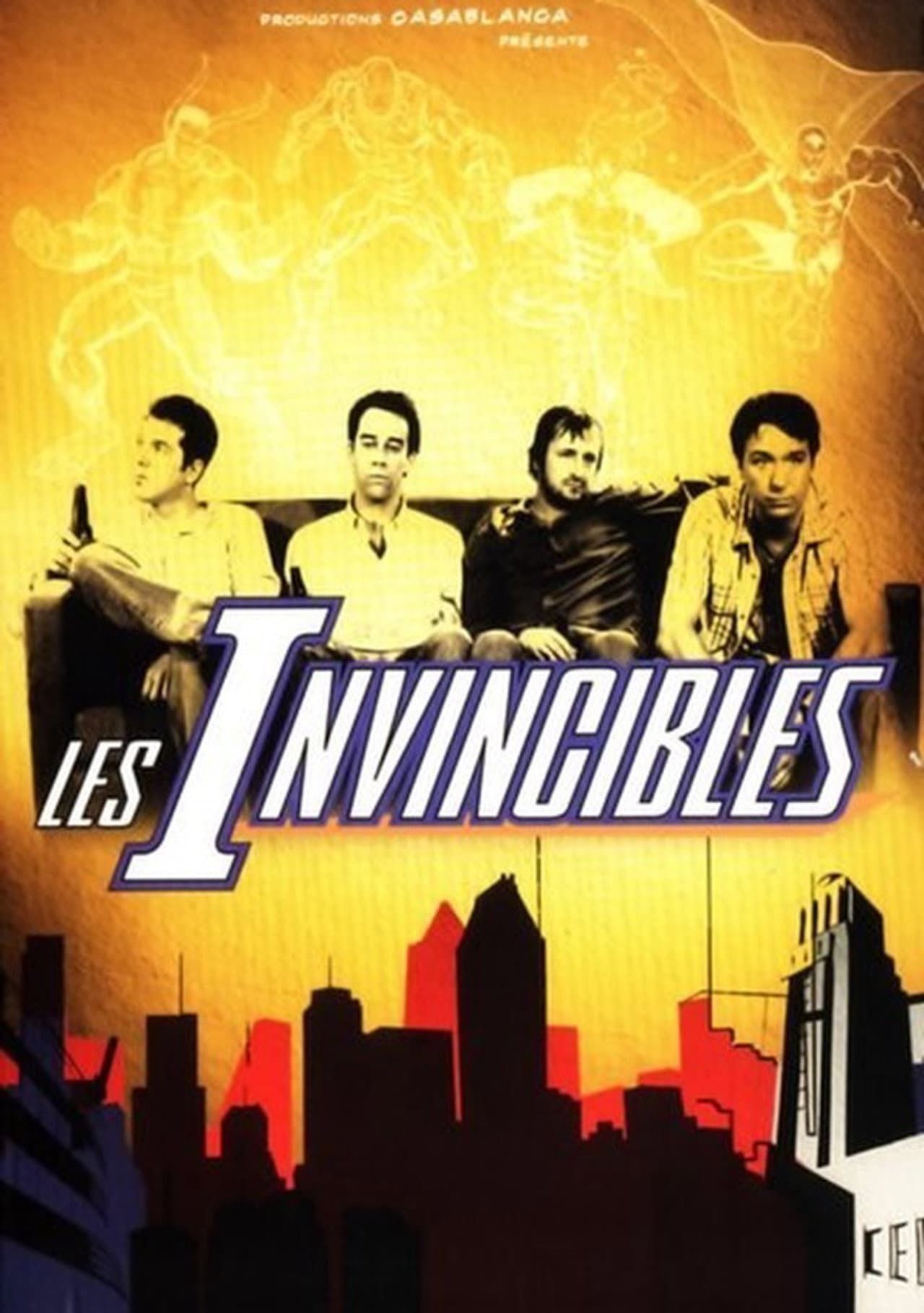 Les Invincibles preview 1