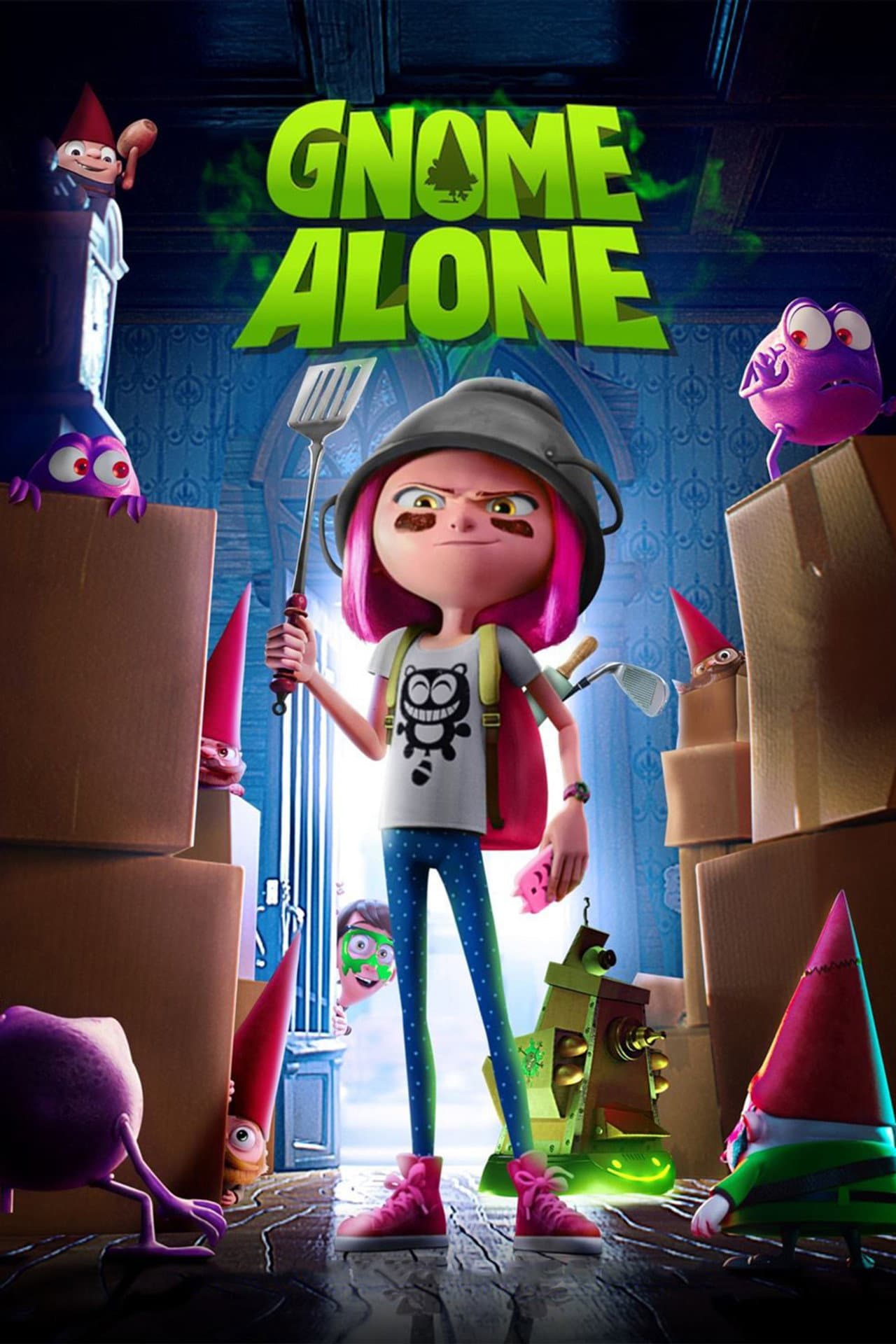 Gnome Alone preview 2