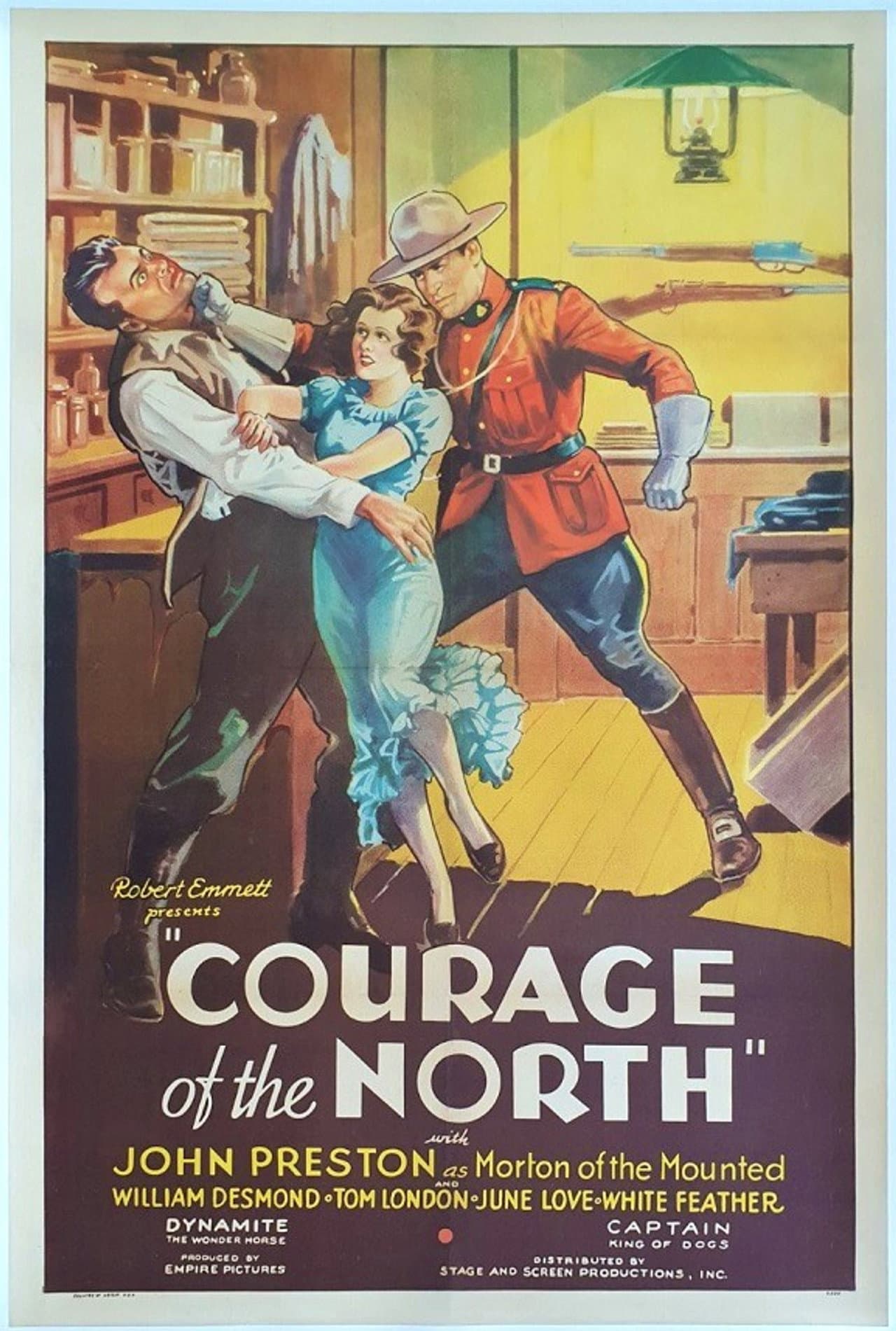 Courage of the North preview 2