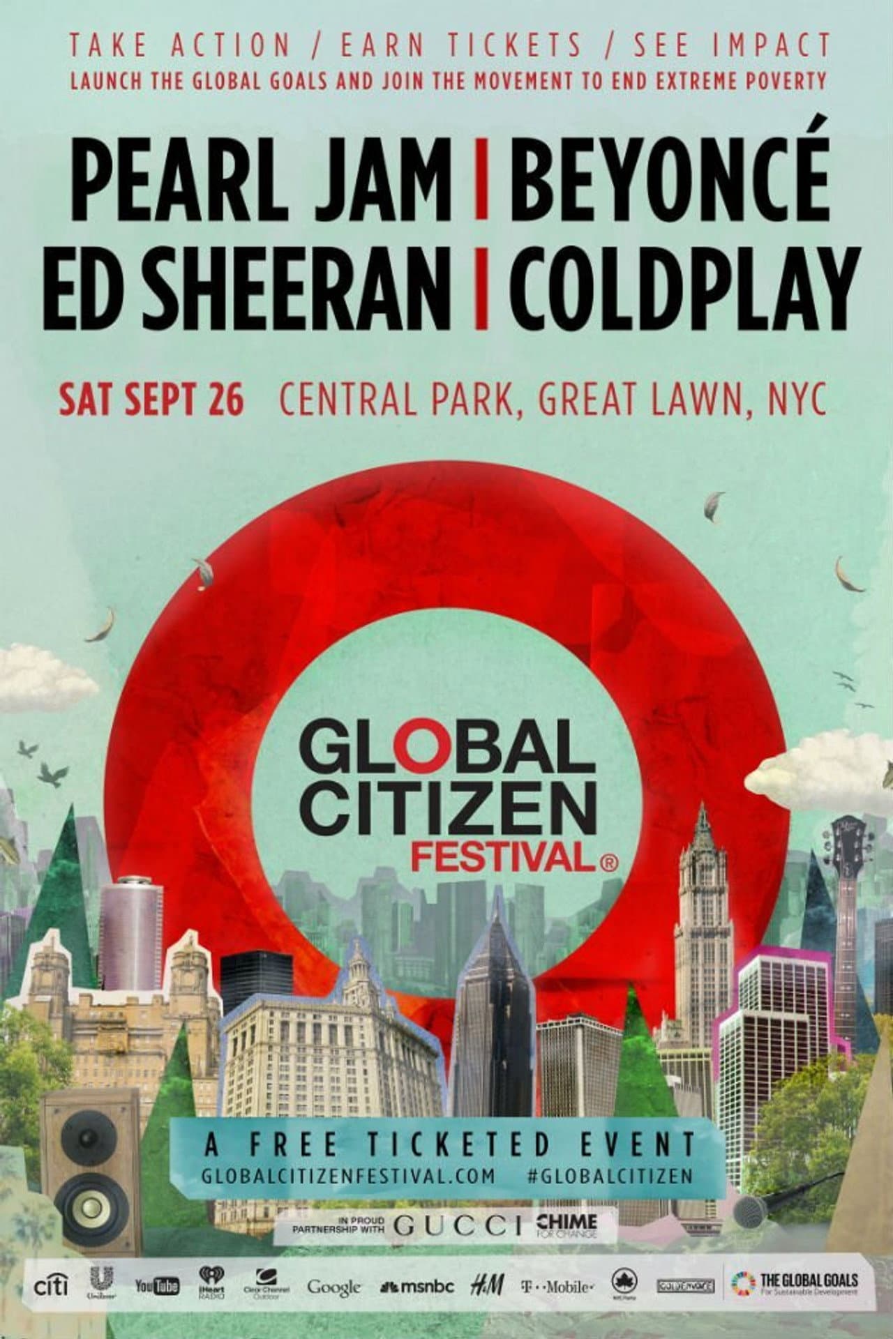 Global Citizen Festival 2015 preview 2
