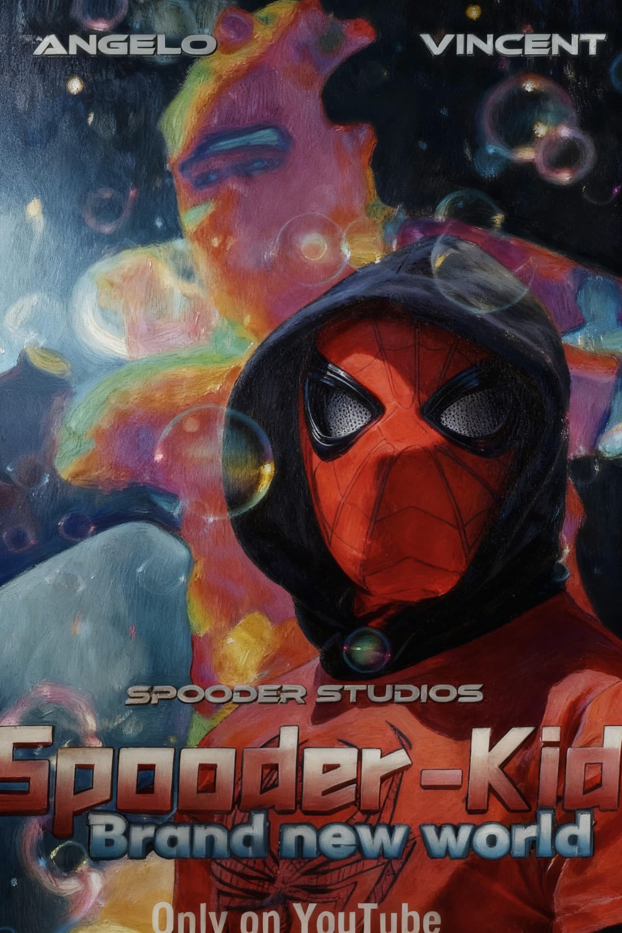Spooder-Kid Brand New World preview 1