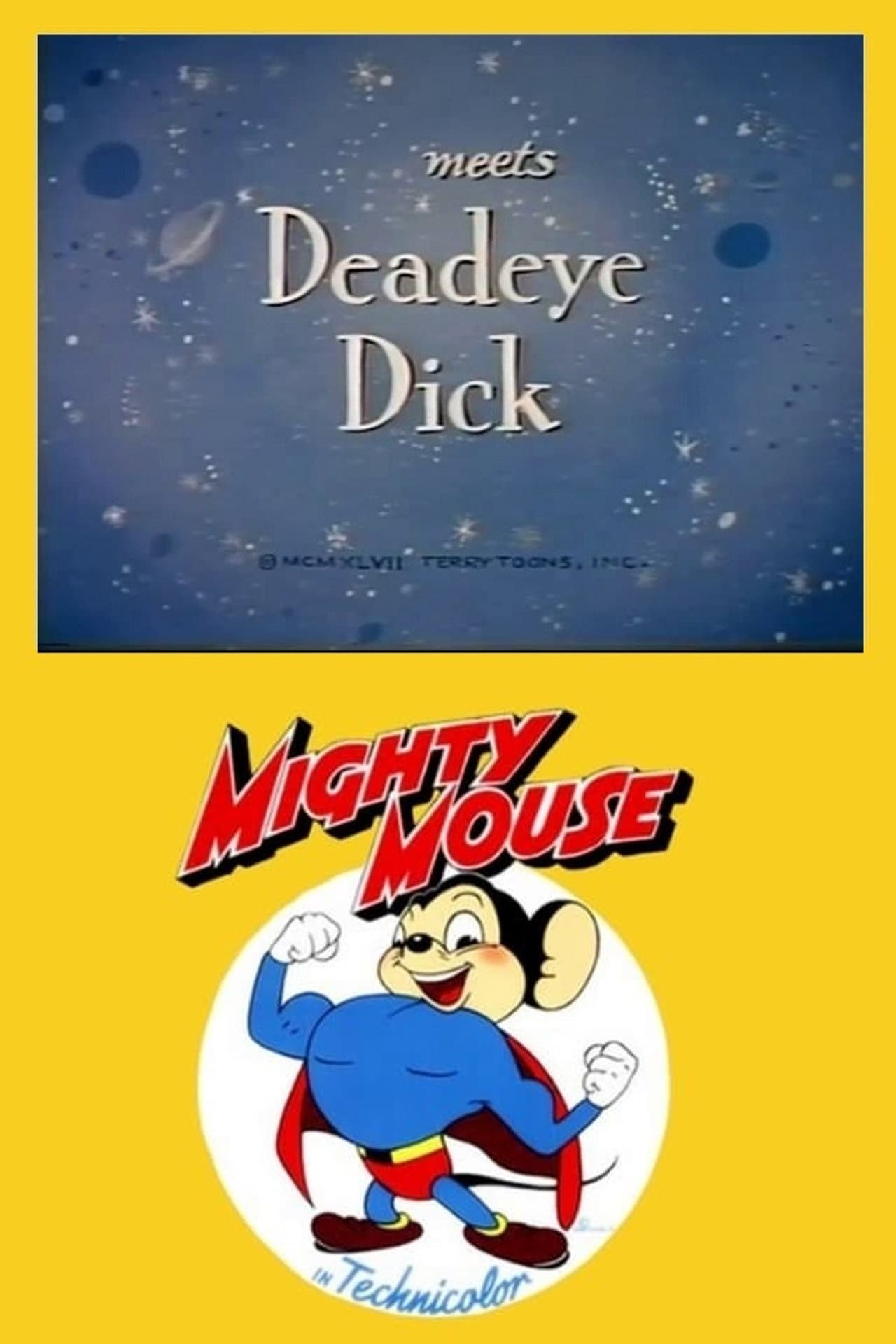 Mighty Mouse Meets Deadeye Dick preview 1