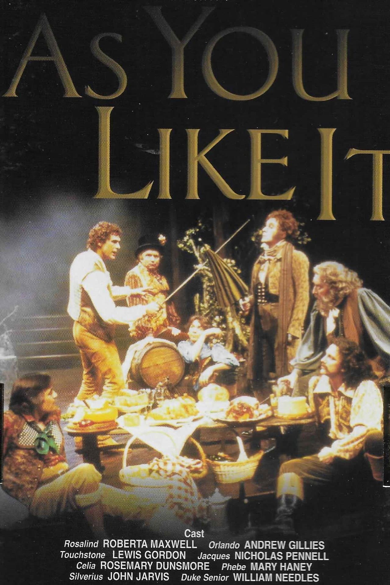 As You Like It preview 1