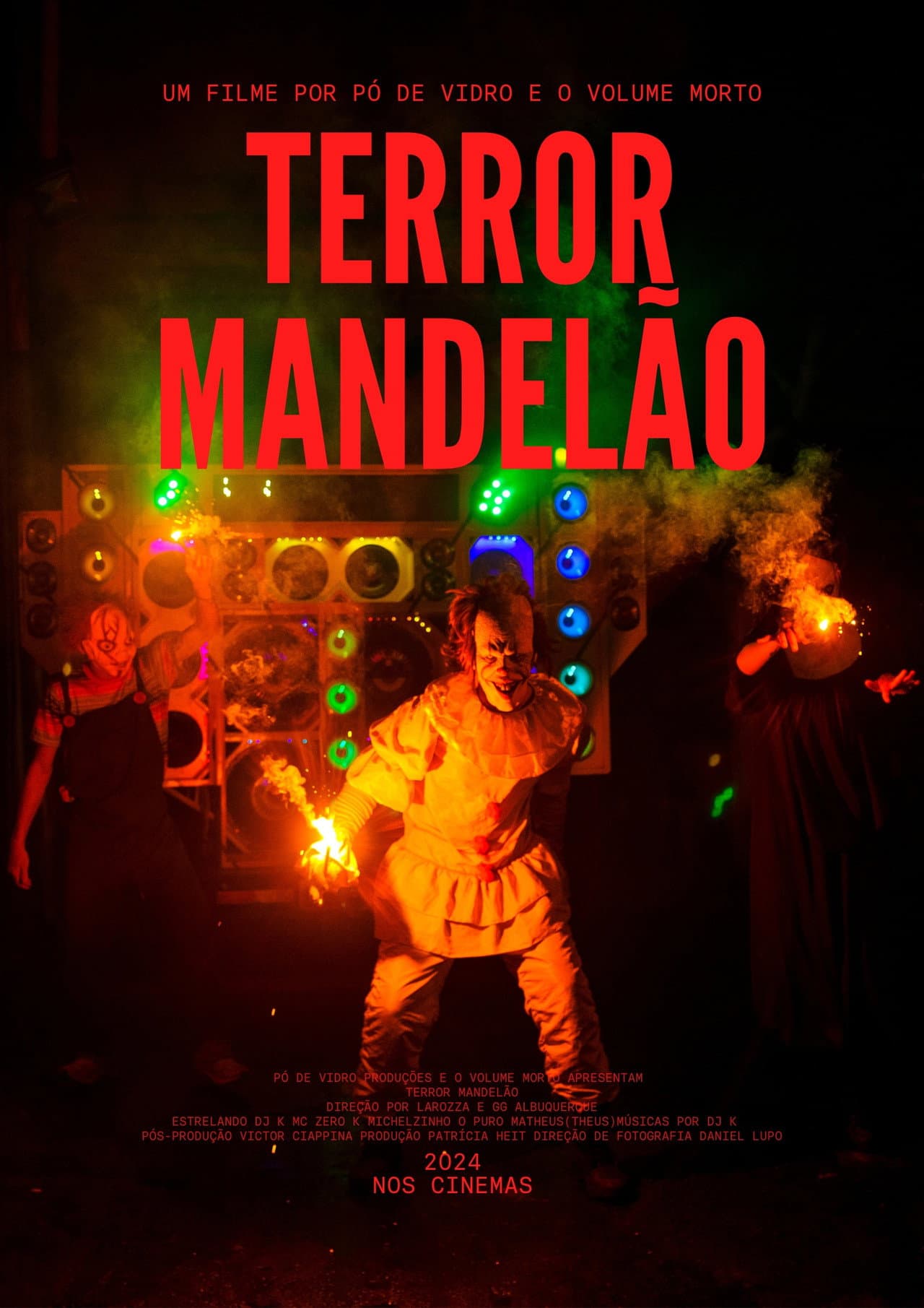 Terror Mandelão preview 2