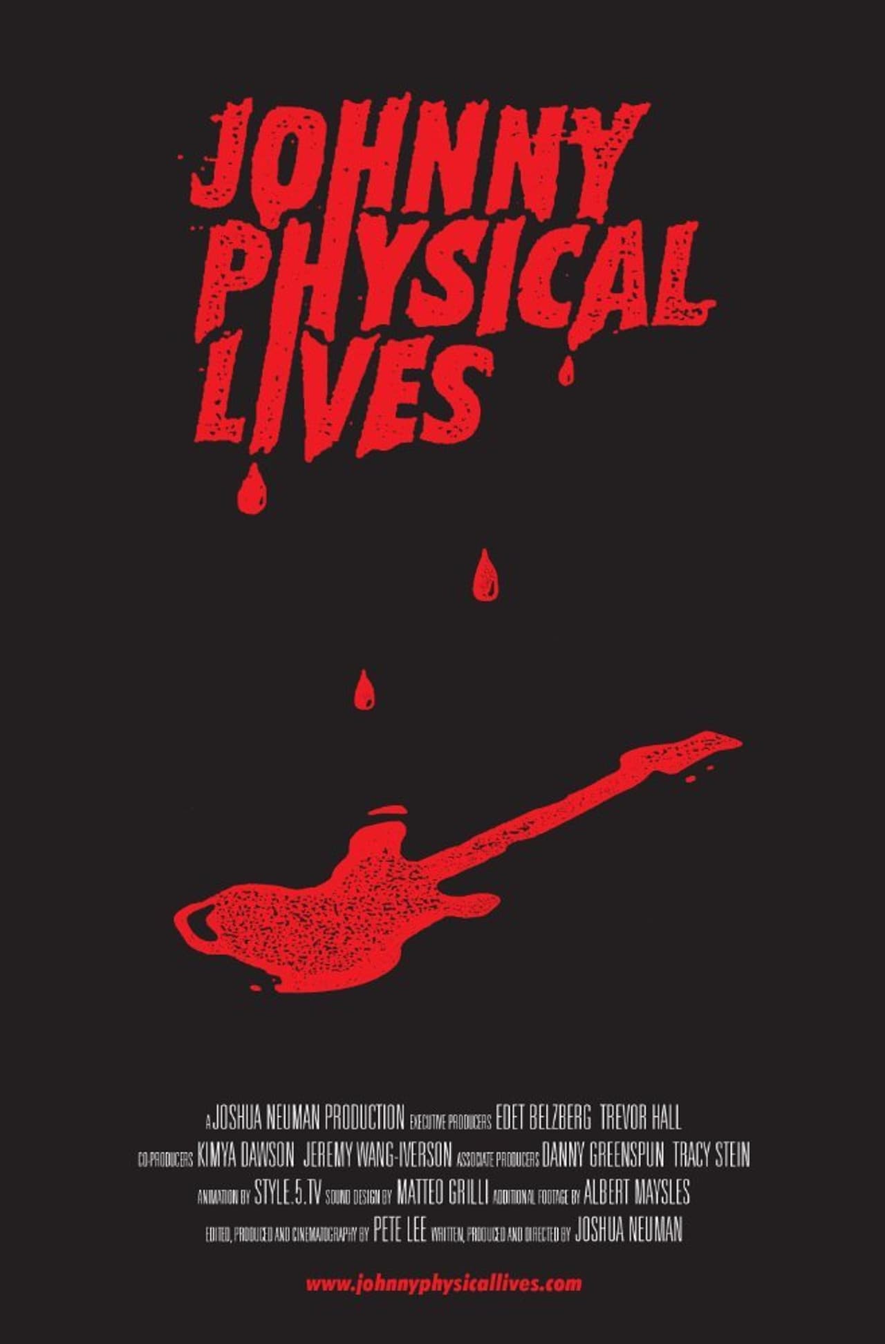 Johnny Physical Lives preview 1