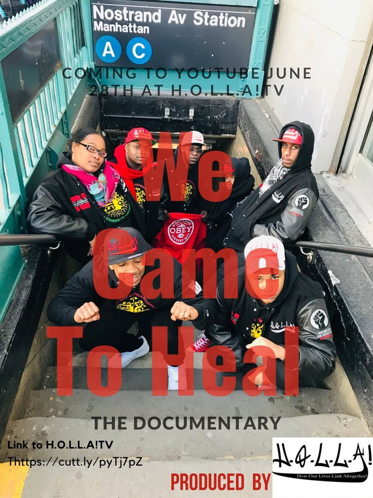 We Came to Heal preview 2