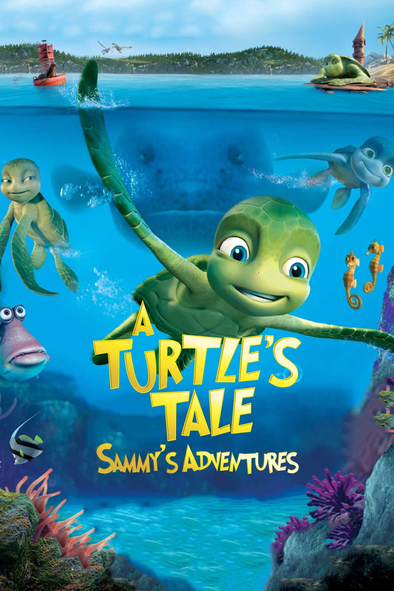 A Turtle's Tale: Sammy's Adventures preview 2