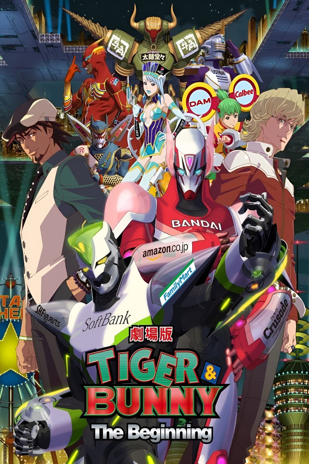 TIGER & BUNNY: The Beginning preview 2