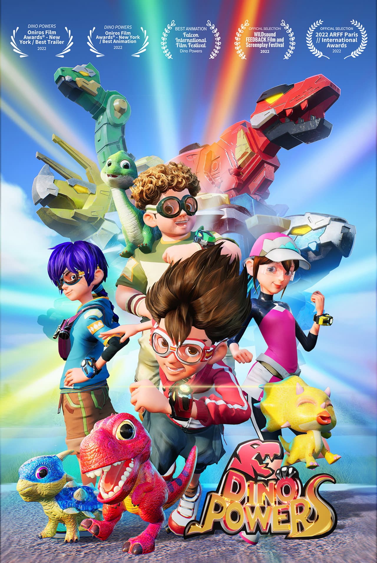 Dino Powers preview 1