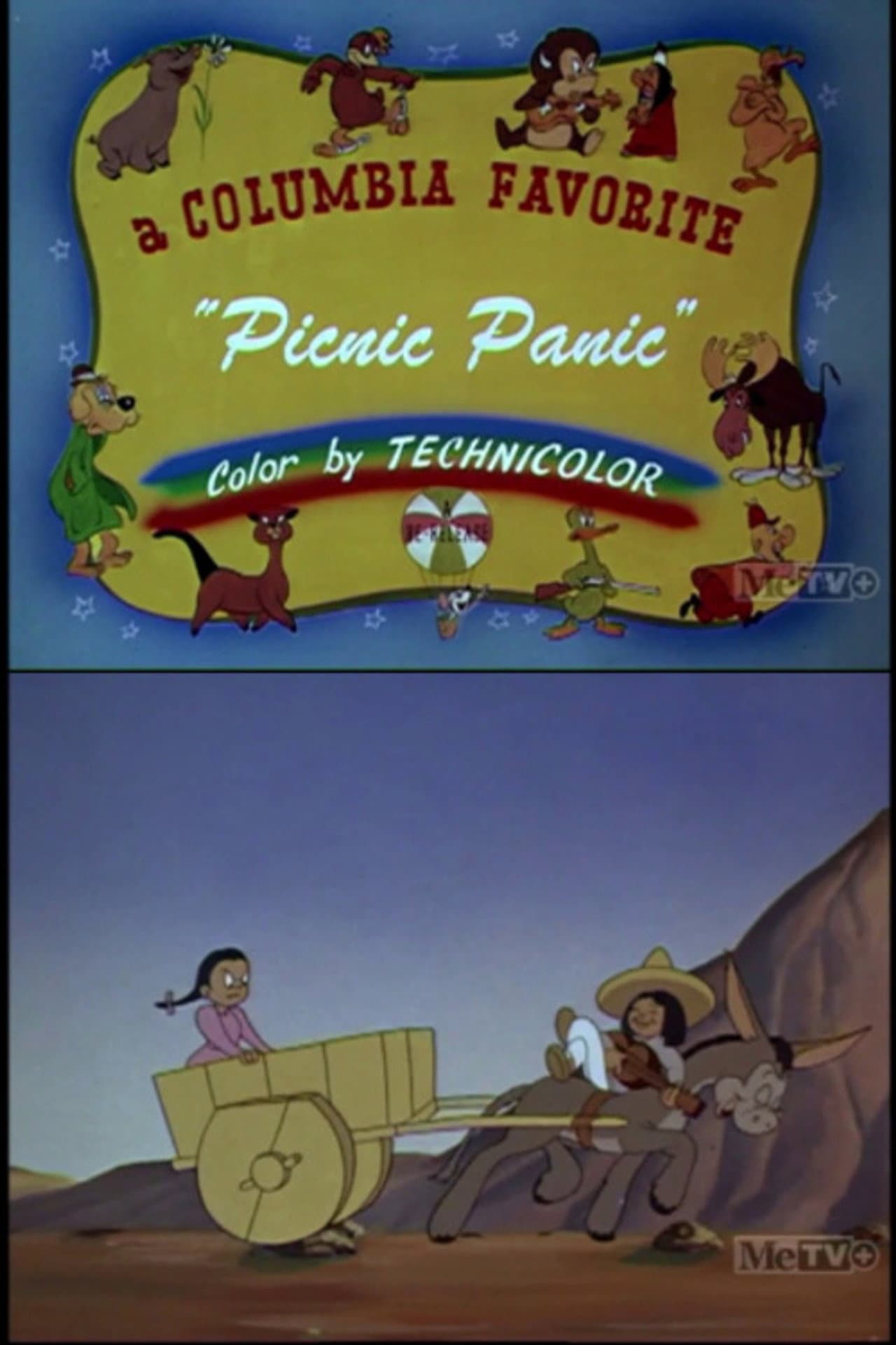 Picnic Panic preview 2