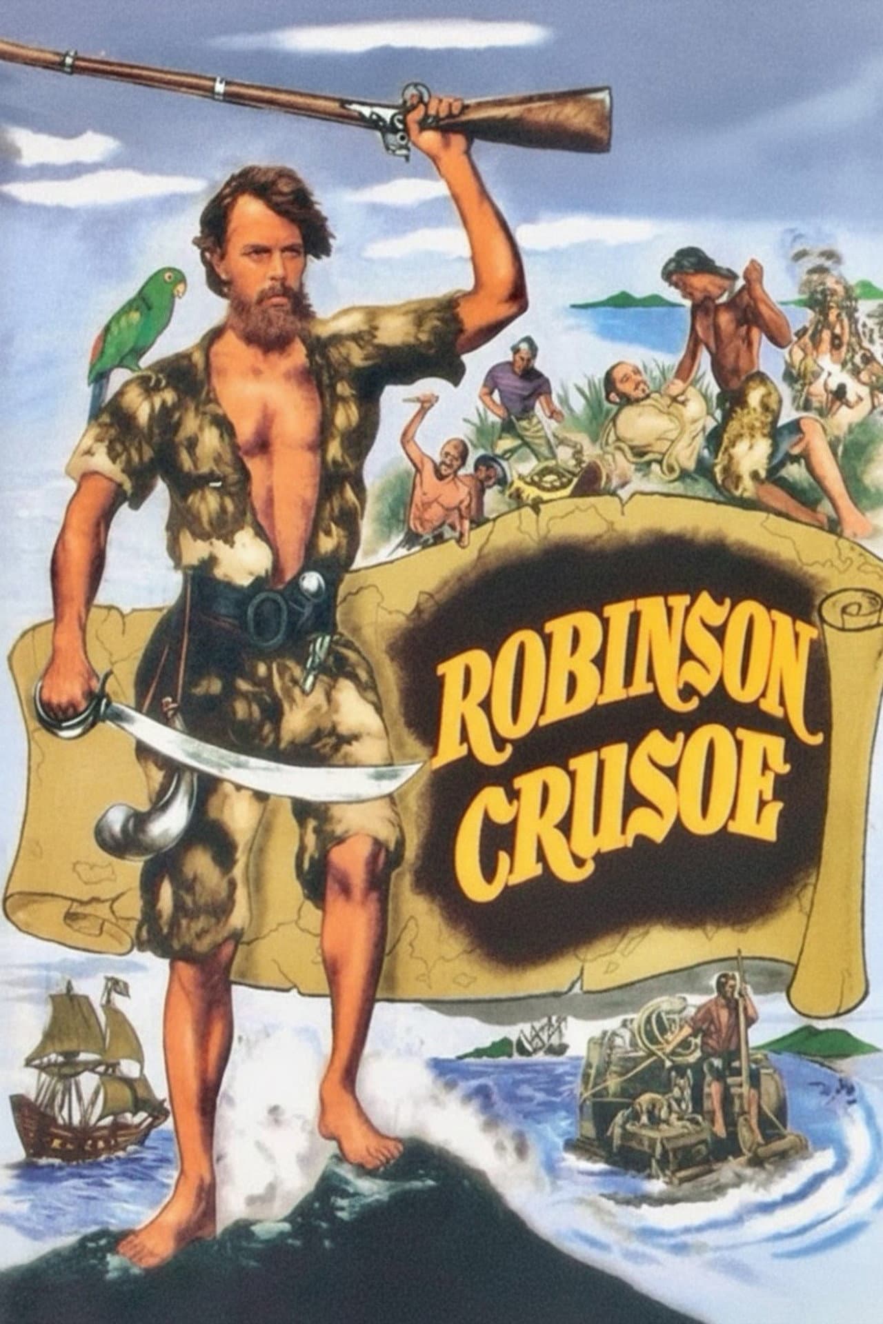 Robinson Crusoe preview 2