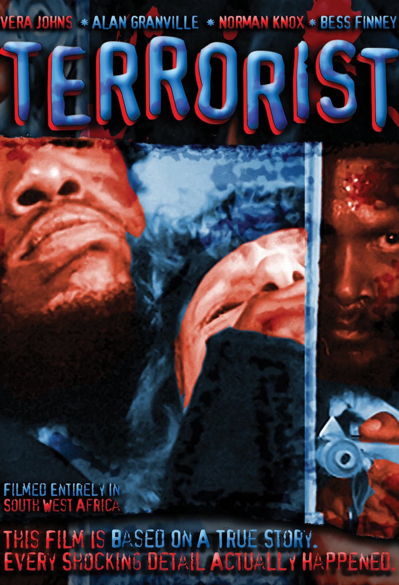 Black Terrorist preview 1
