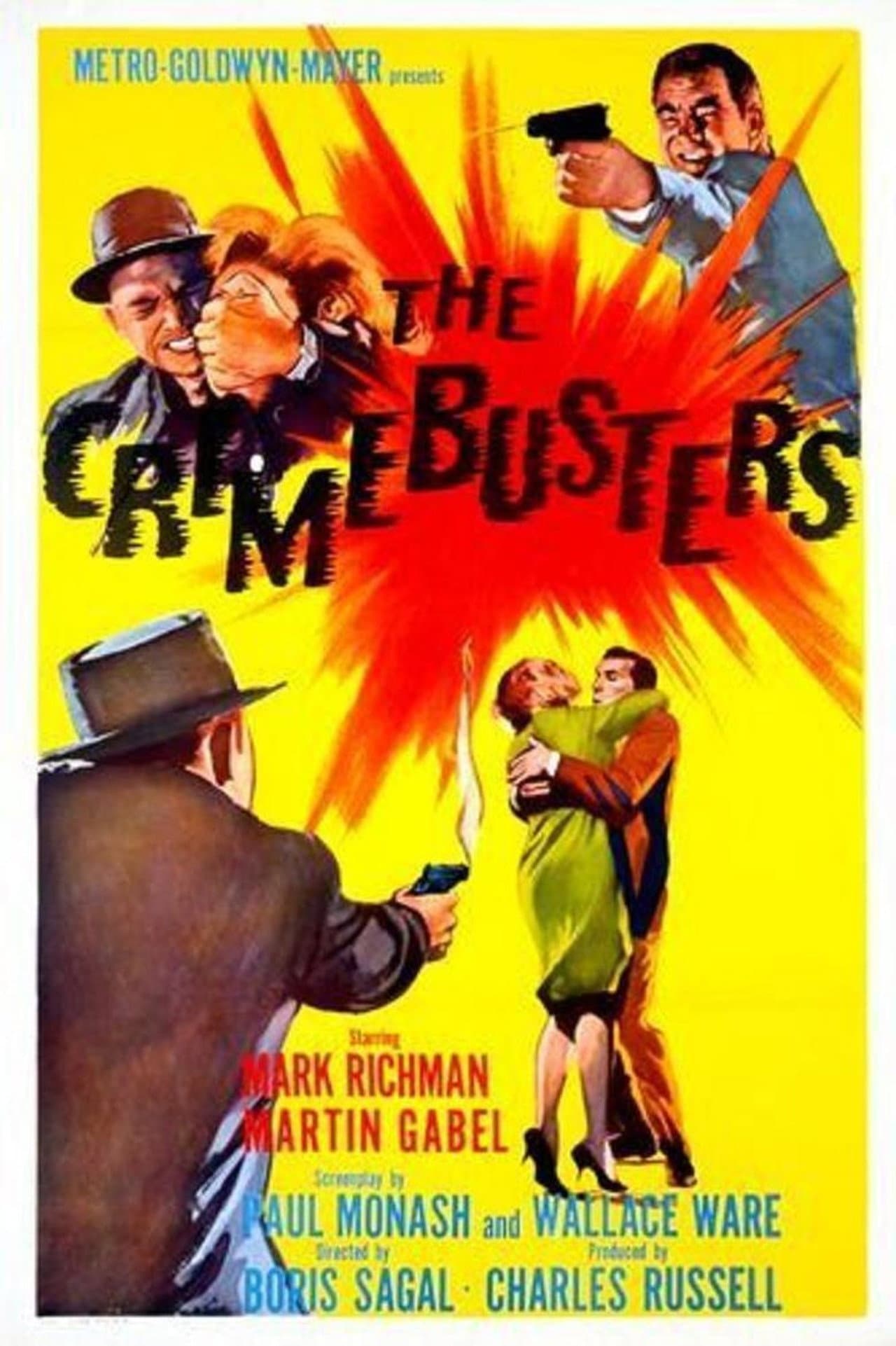 The Crimebusters preview 1