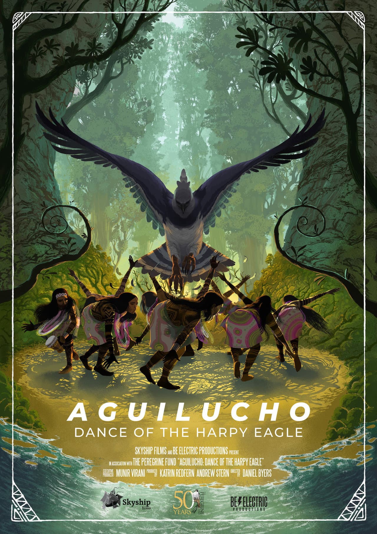 Aguilucho: Dance of the Harpy Eagle preview 1