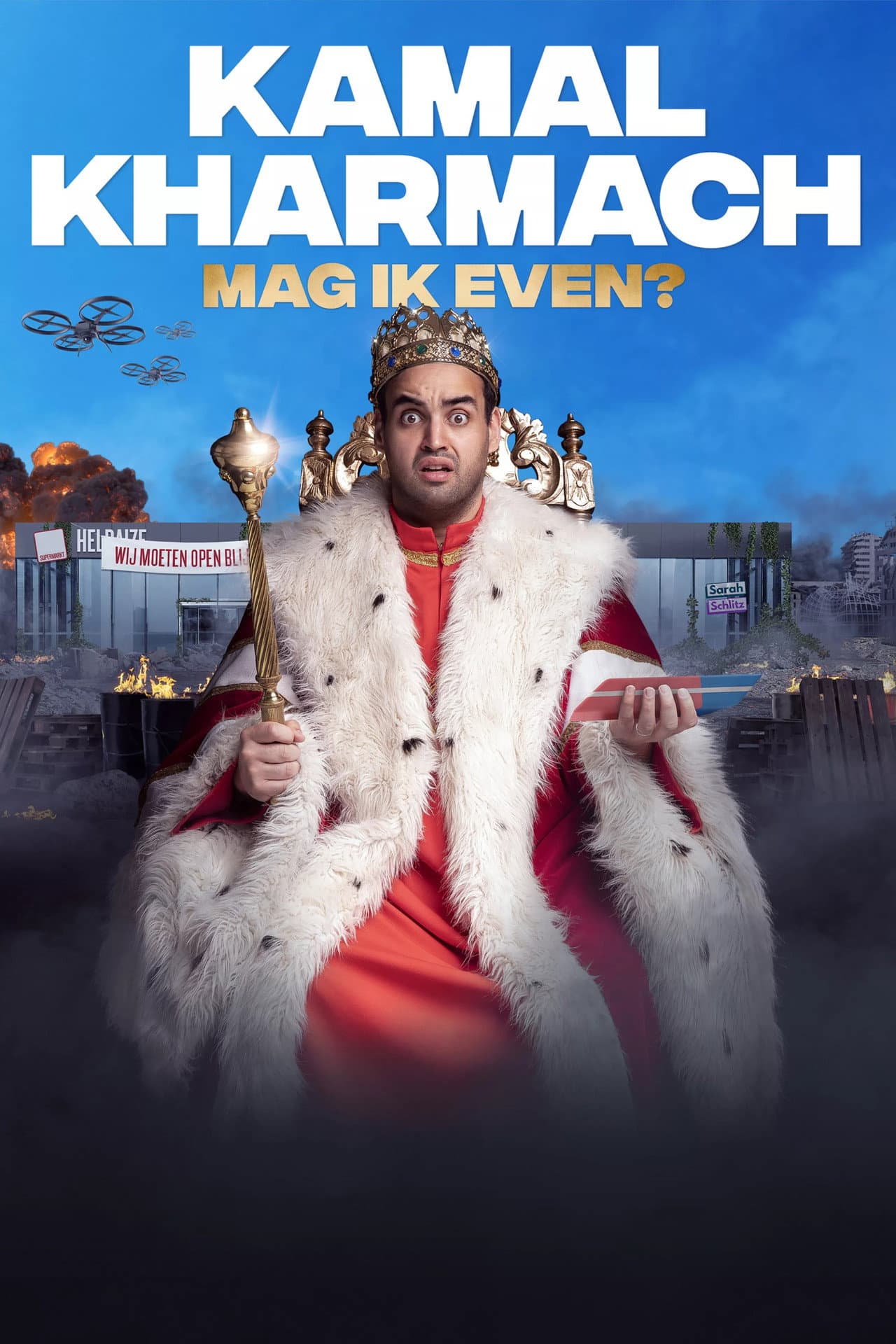 Kamal Kharmach: Mag ik even? preview 2