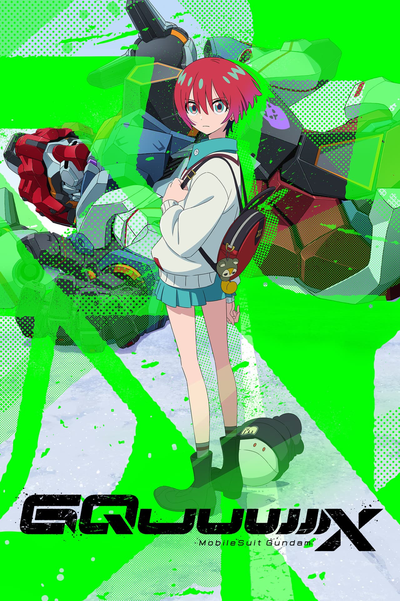 Mobile Suit Gundam GQuuuuuuX preview 2