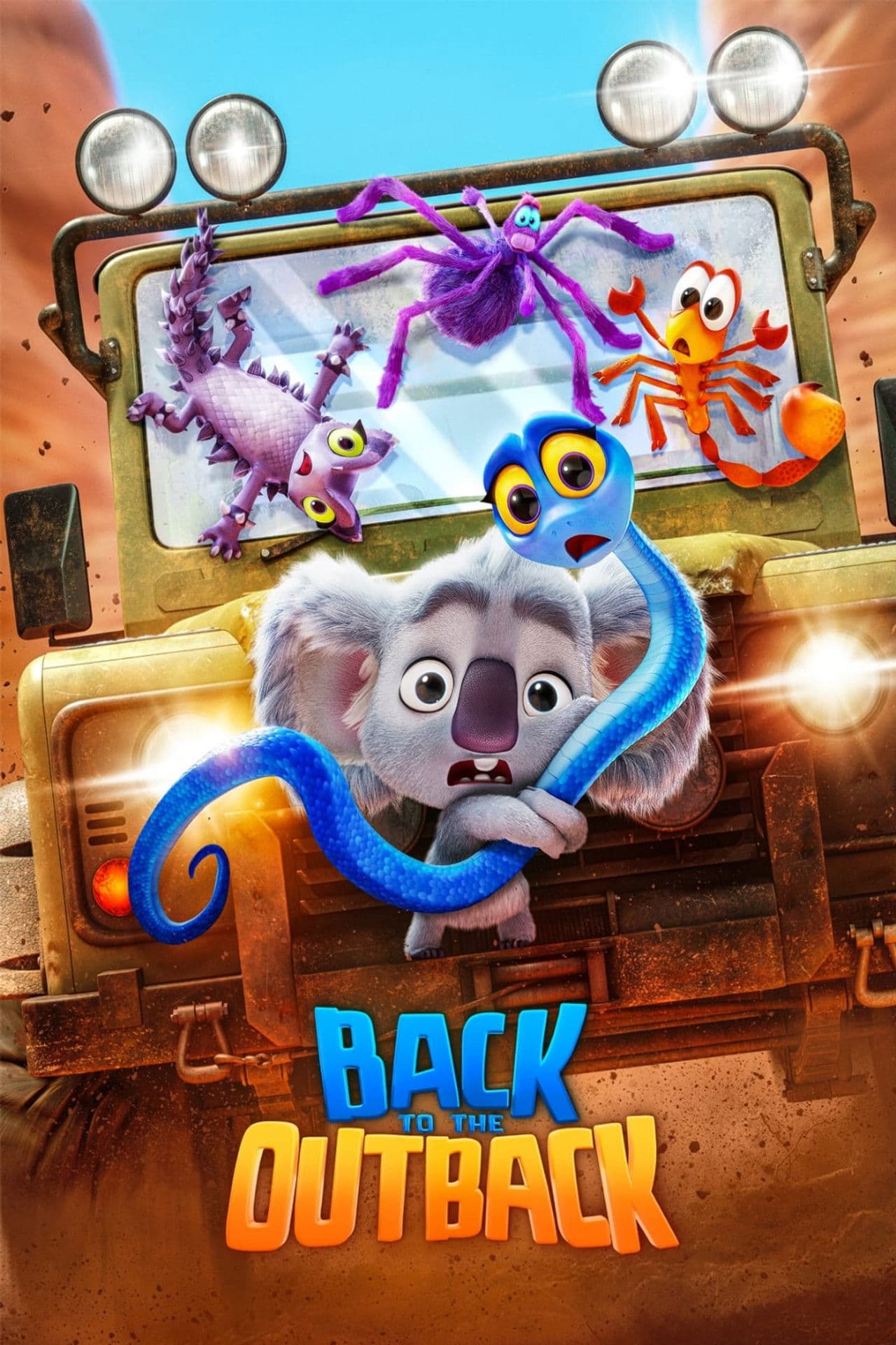 Back to the Outback preview 2