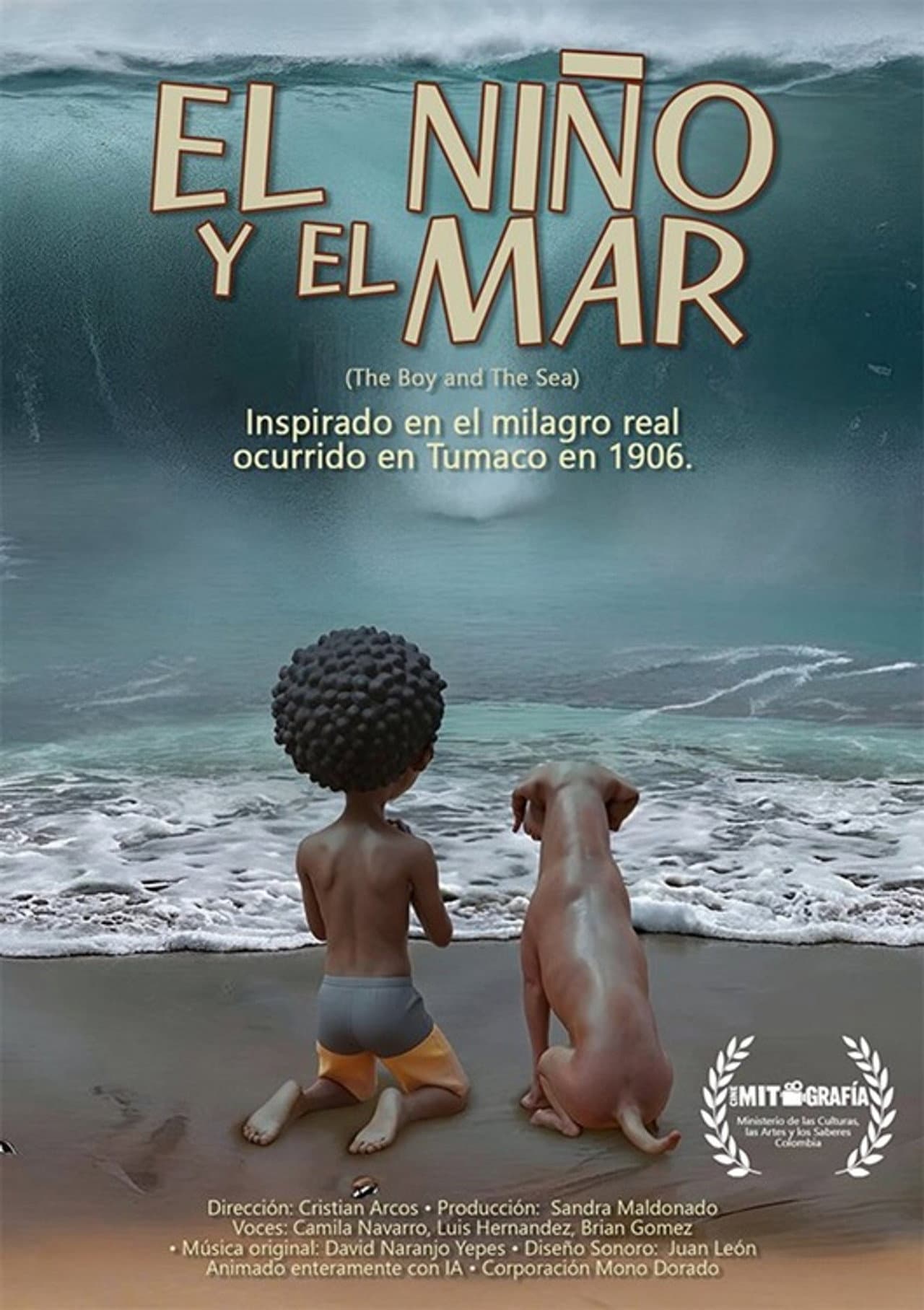 El niño y el mar preview 2