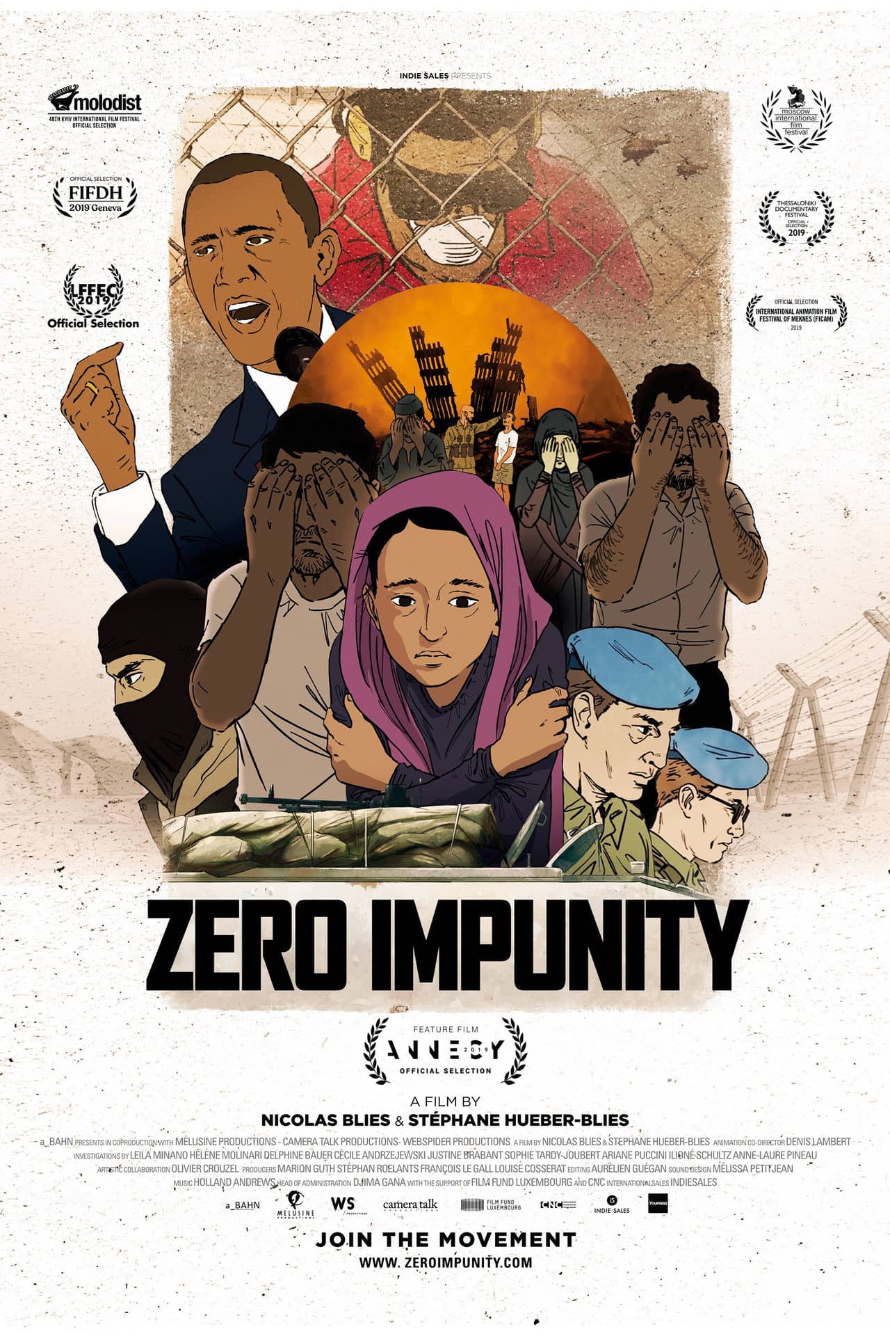 Zero Impunity preview 2
