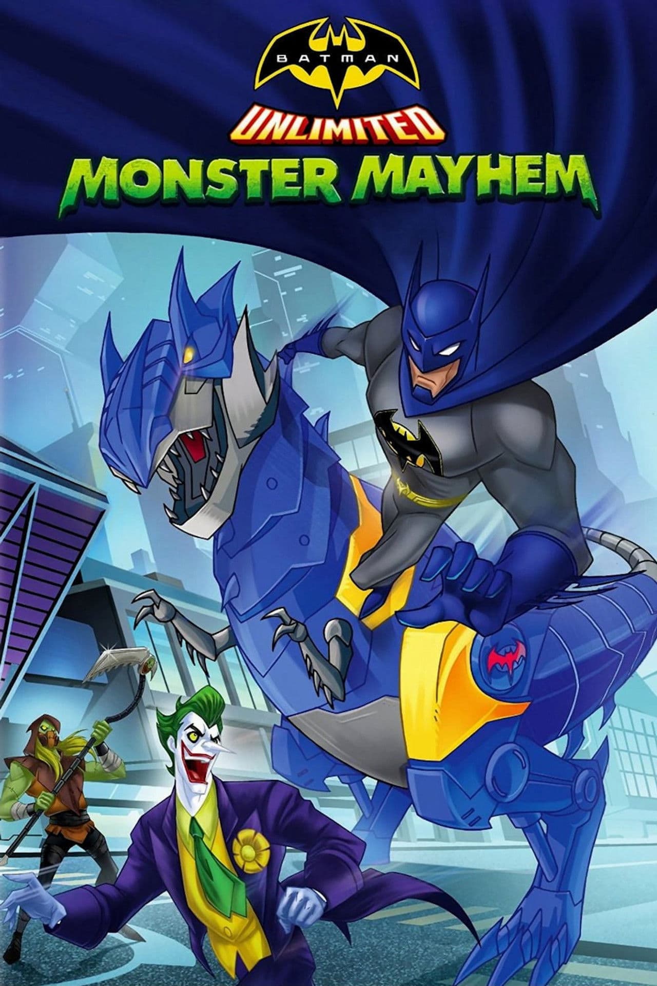 Batman Unlimited: Monster Mayhem preview 2