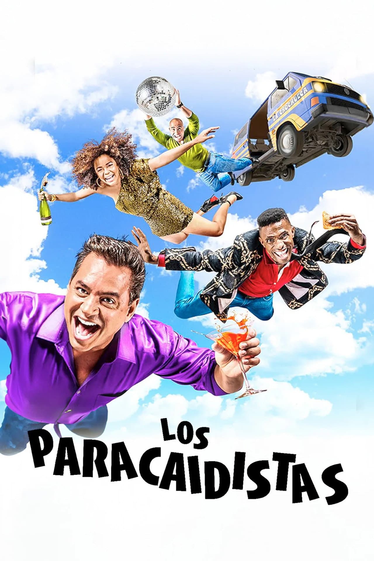 Los Paracaidistas preview 2