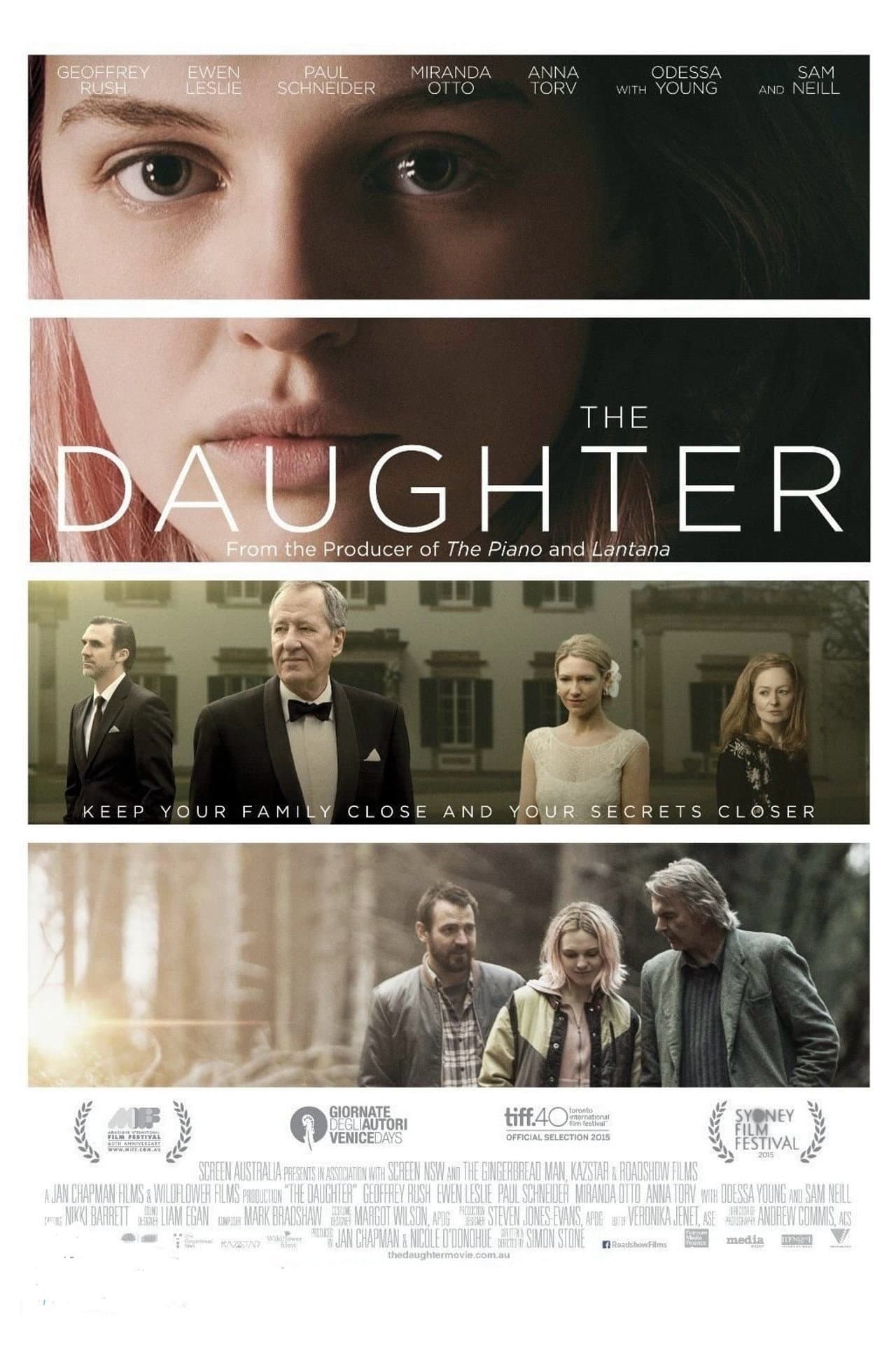 The Daughter preview 2