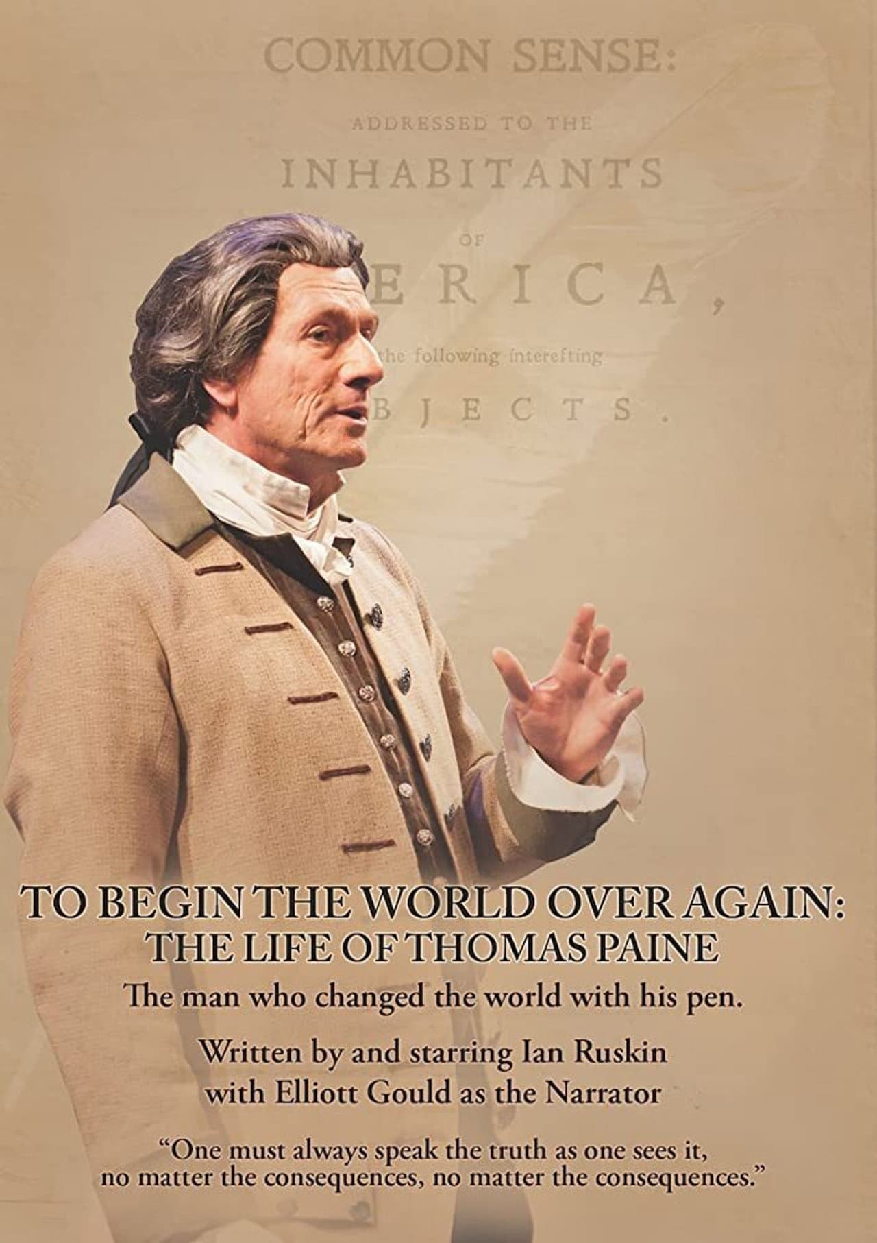 To Begin the World Over Again: The Life of Thomas Paine preview 1