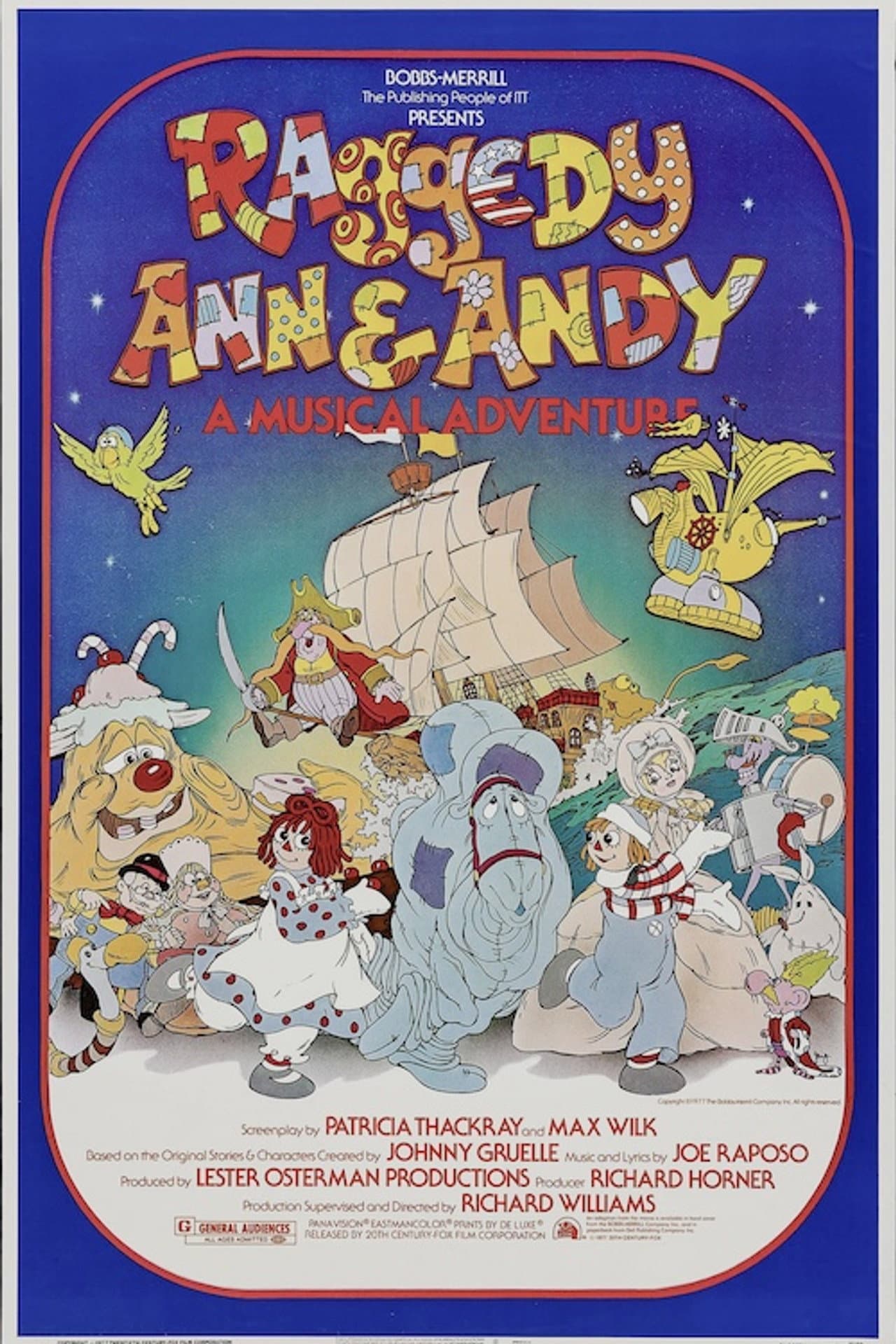 Raggedy Ann & Andy: A Musical Adventure preview 2