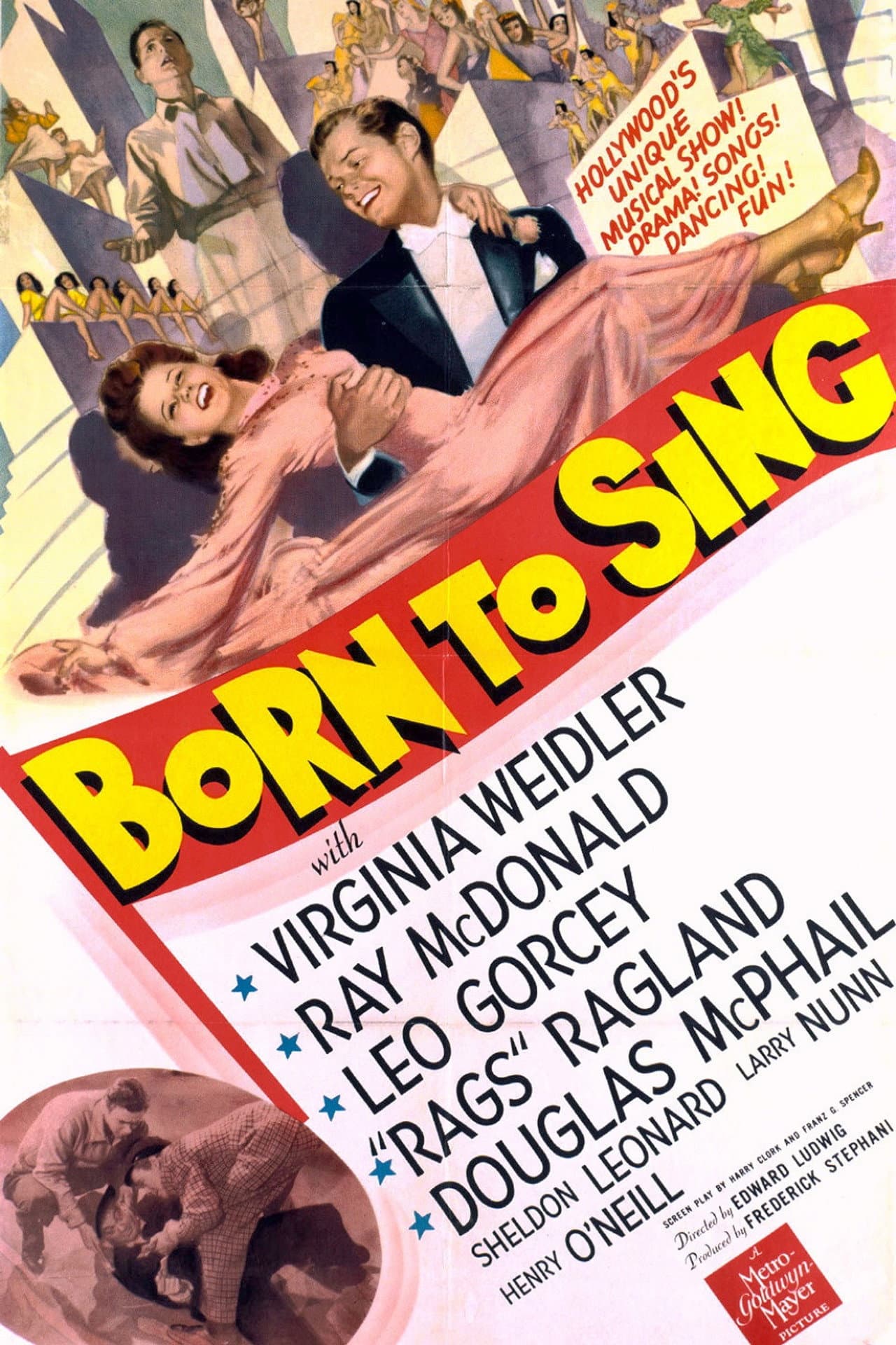 Born to Sing preview 2
