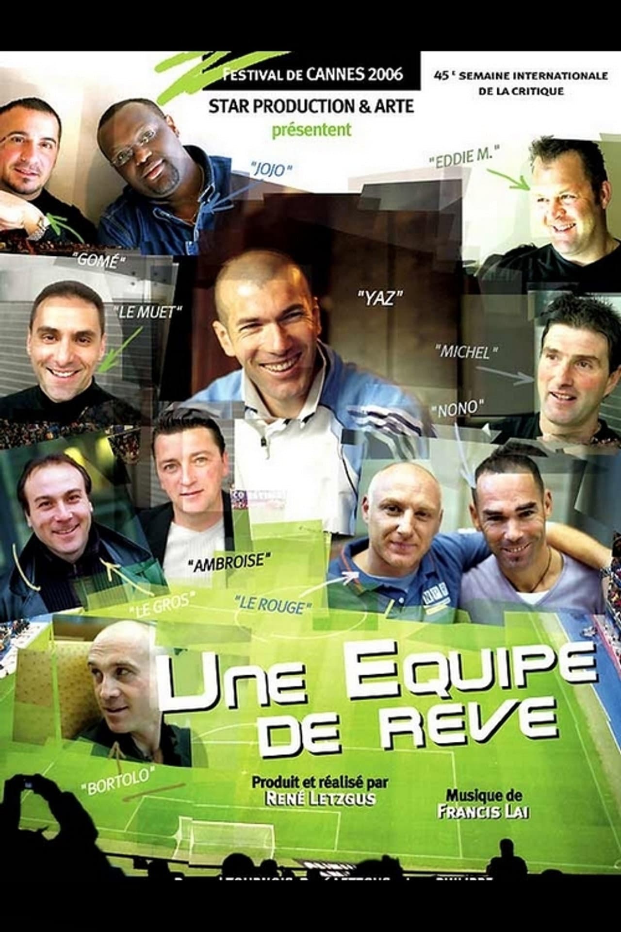Zidane, une équipe de rêve preview 2