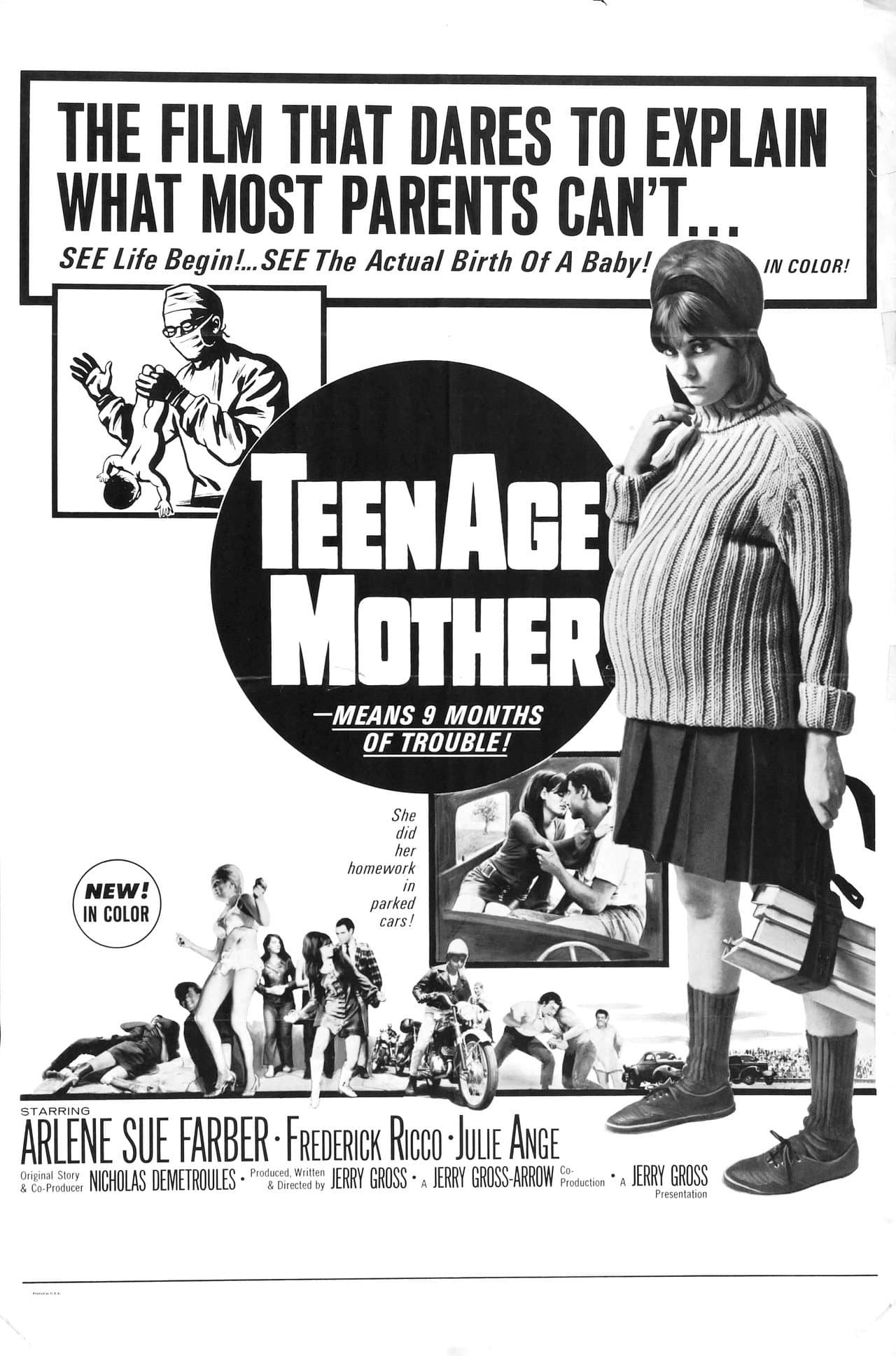 Teenage Mother preview 1