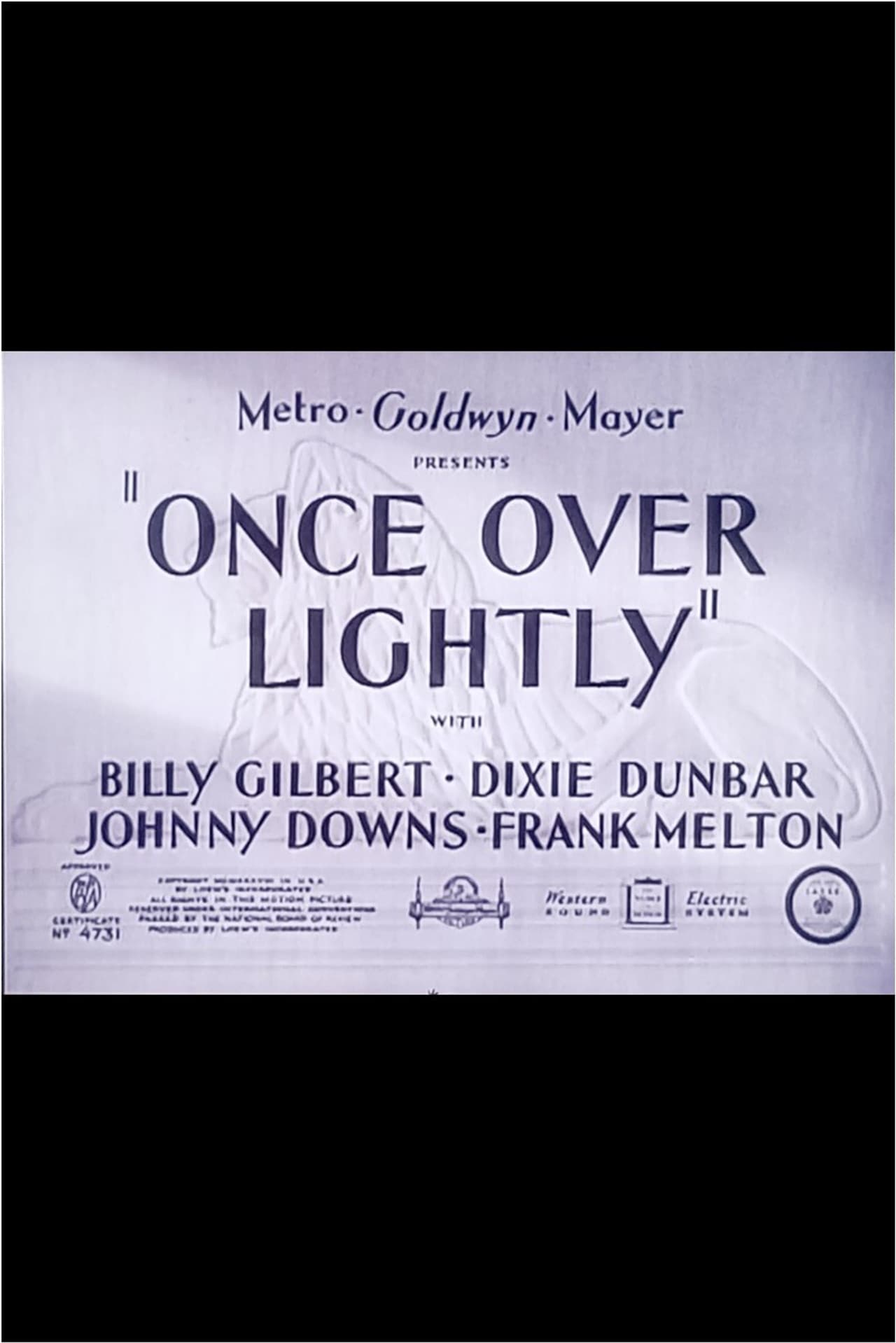 Once Over Lightly preview 1