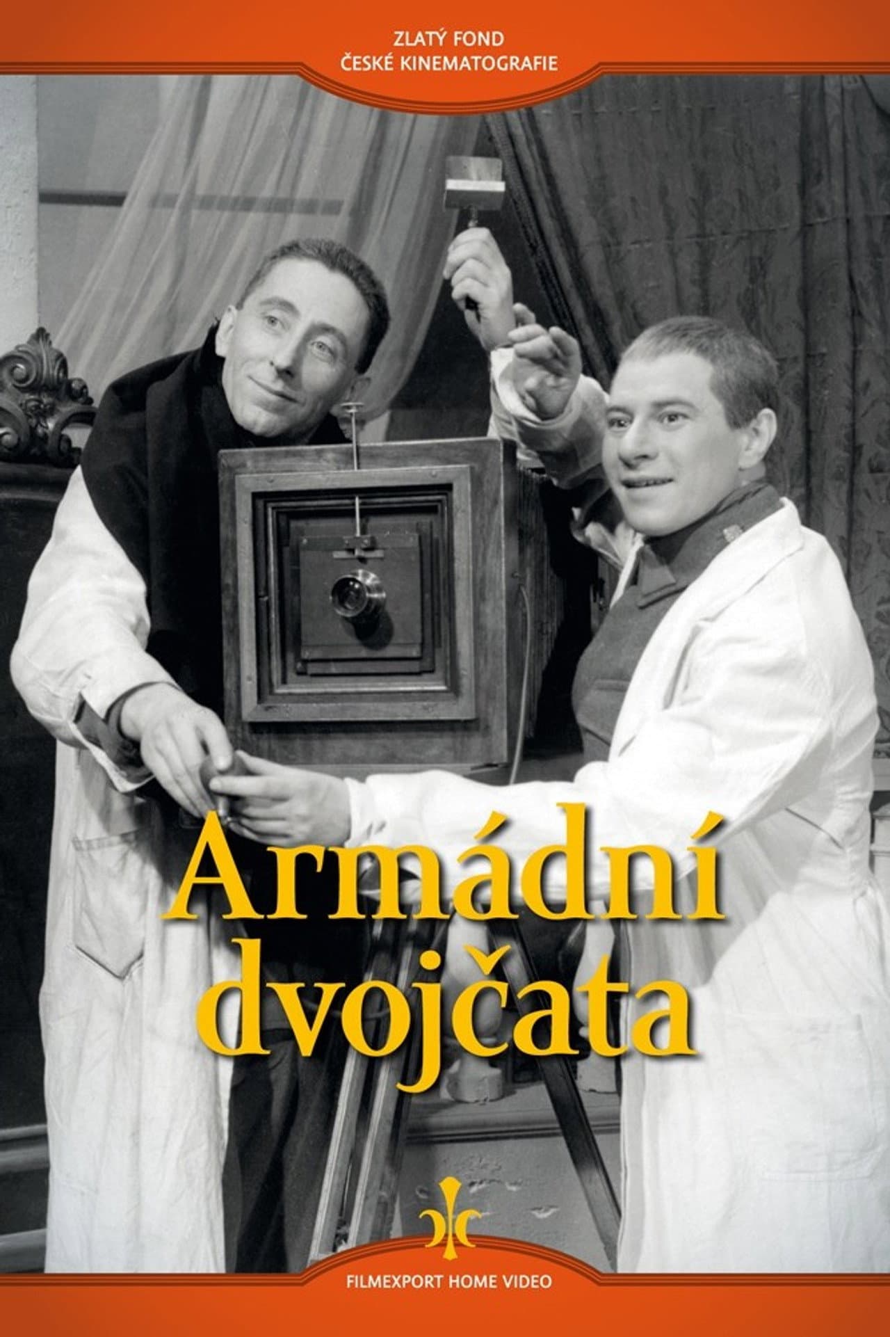 Armádní dvojčata preview 1