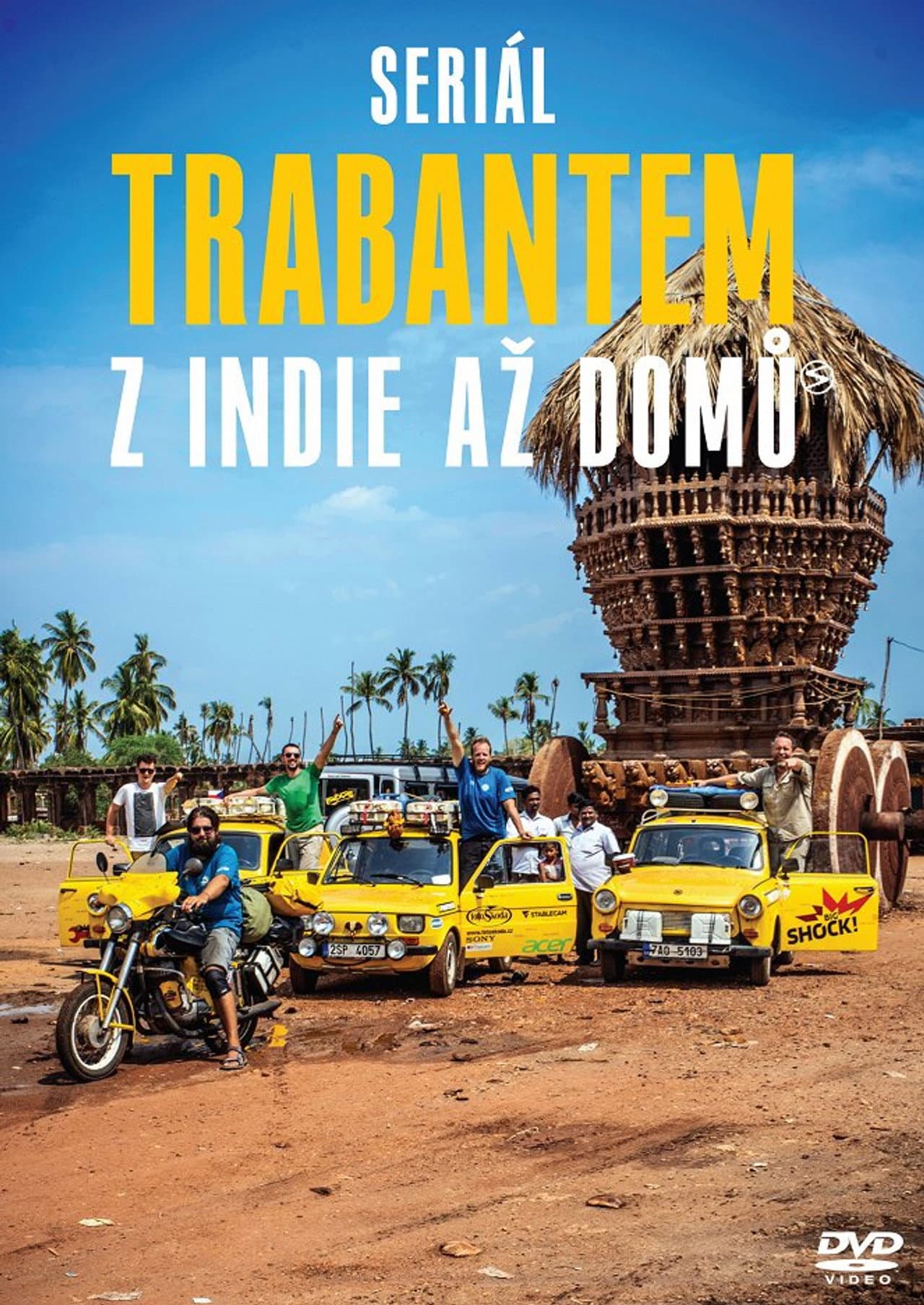 Trabantem z Indie až domů preview 2