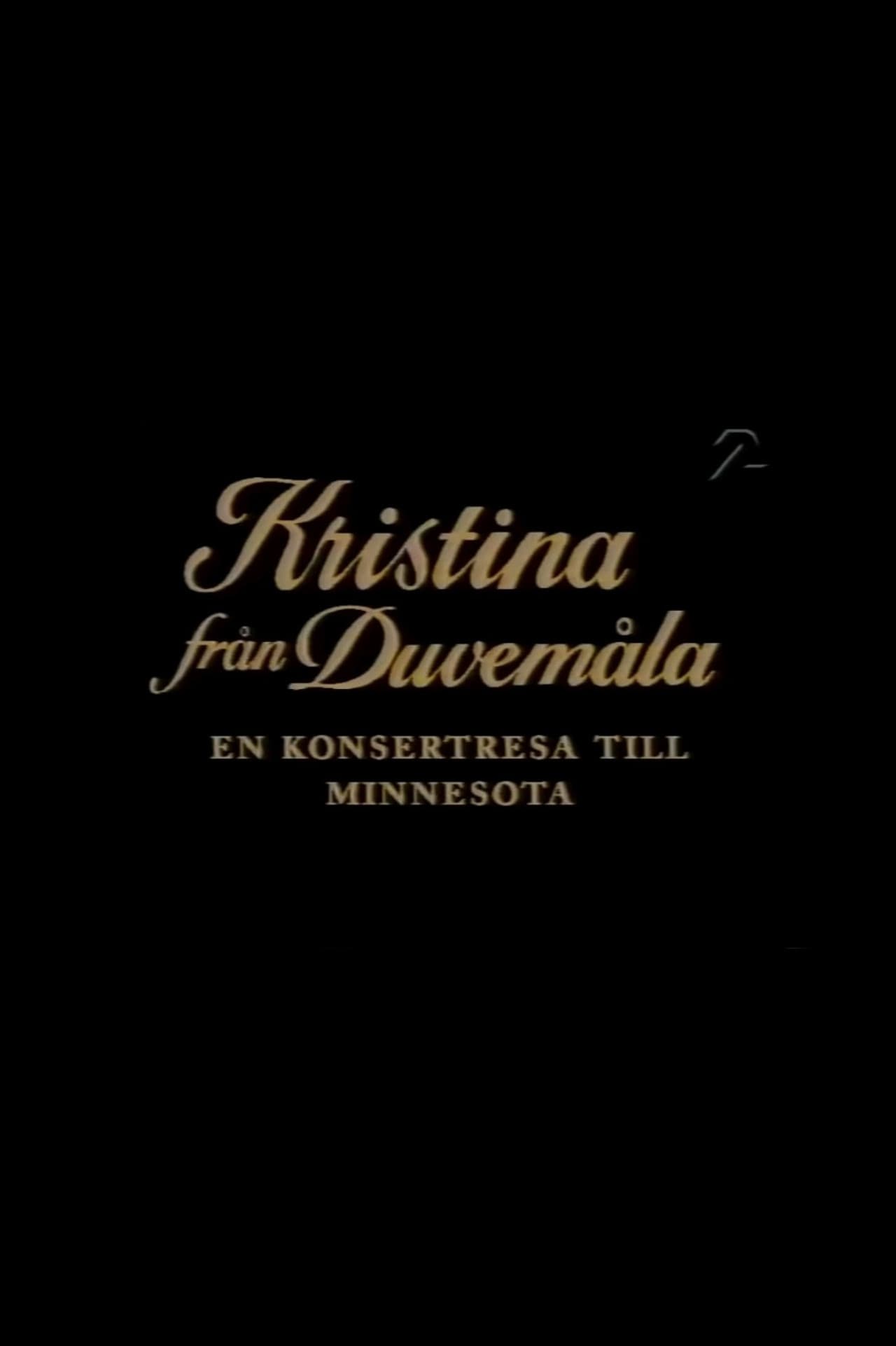Kristina från Duvemåla - en konsertresa till Minnesota preview 1