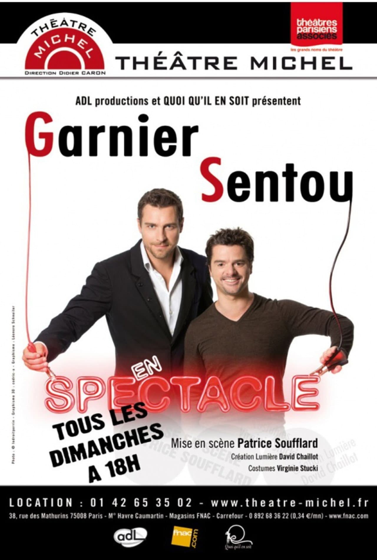 Garnier et Sentou en Spectacle preview 1