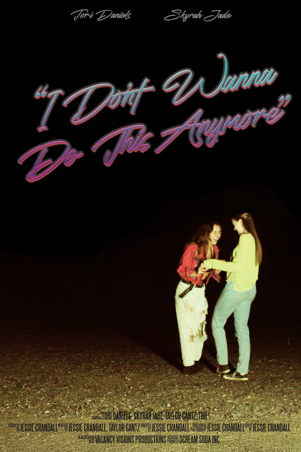 "I Don't Wanna Do This Anymore" preview 1