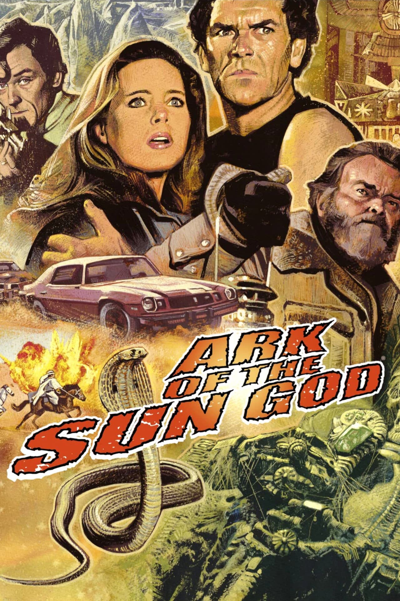 The Ark of the Sun God preview 2