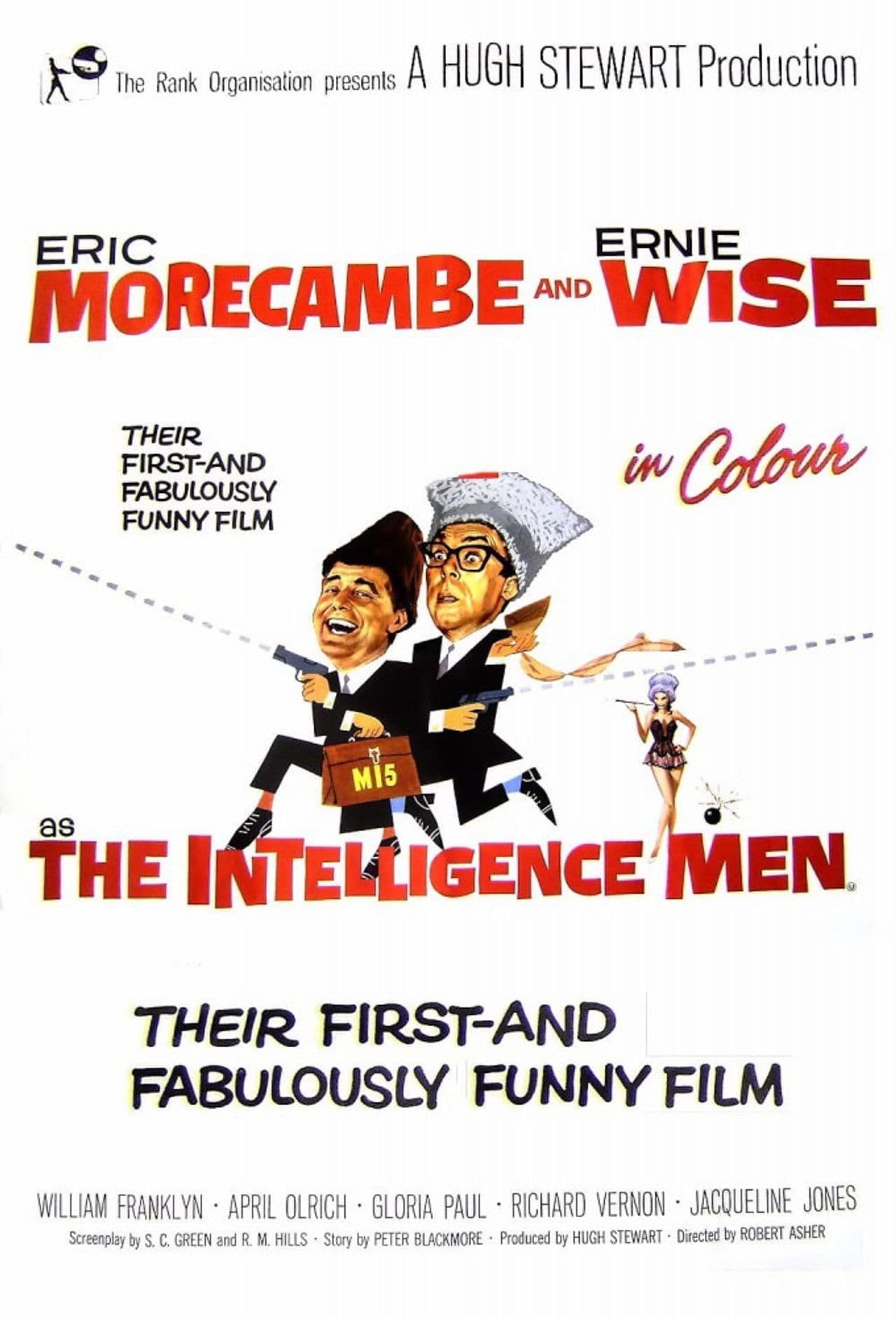 The Intelligence Men preview 2