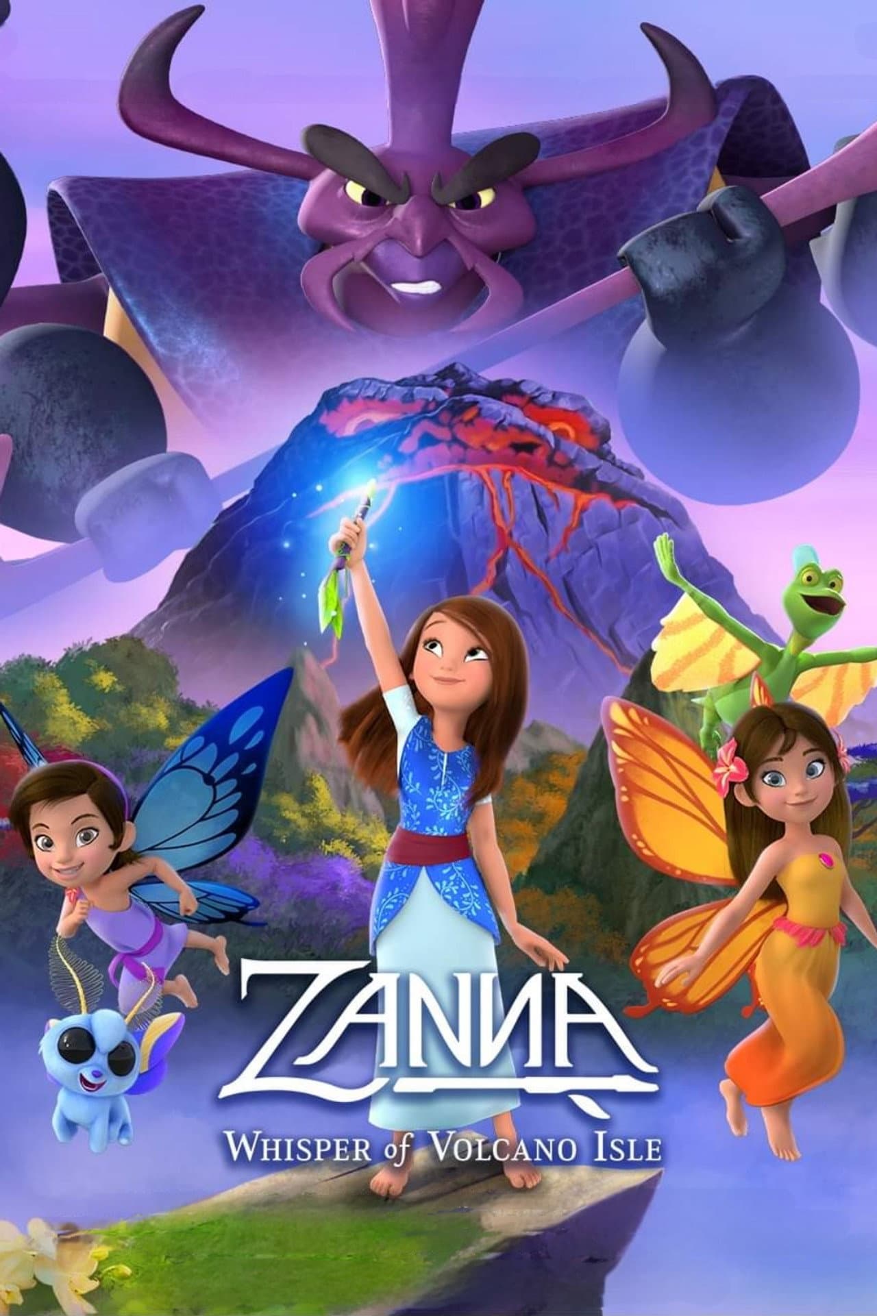 Zanna: Whisper of Volcano Isle preview 2
