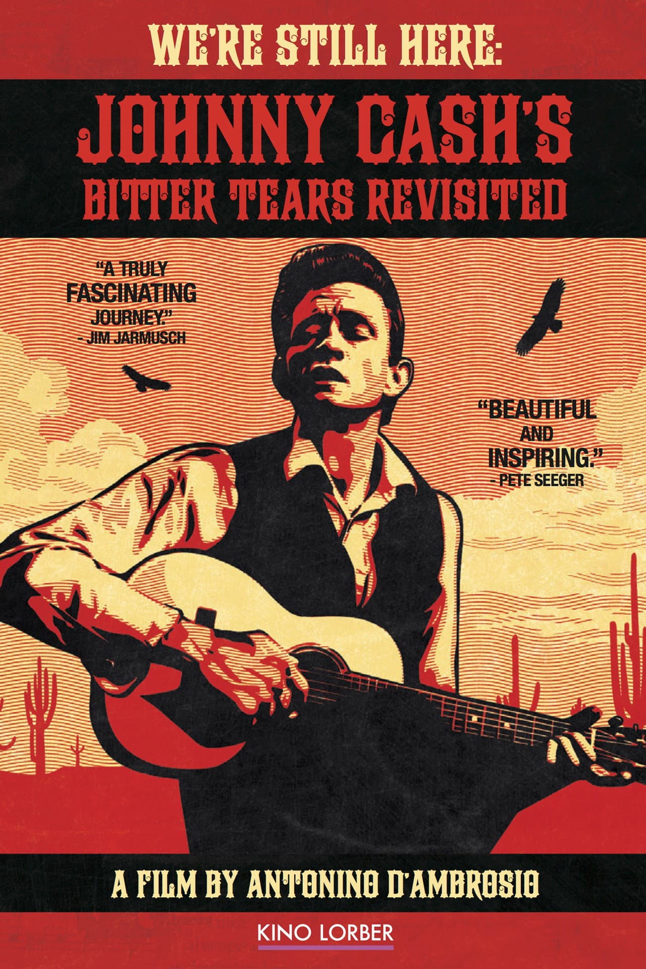We're Still Here: Johnny Cash's Bitter Tears Revisited preview 2